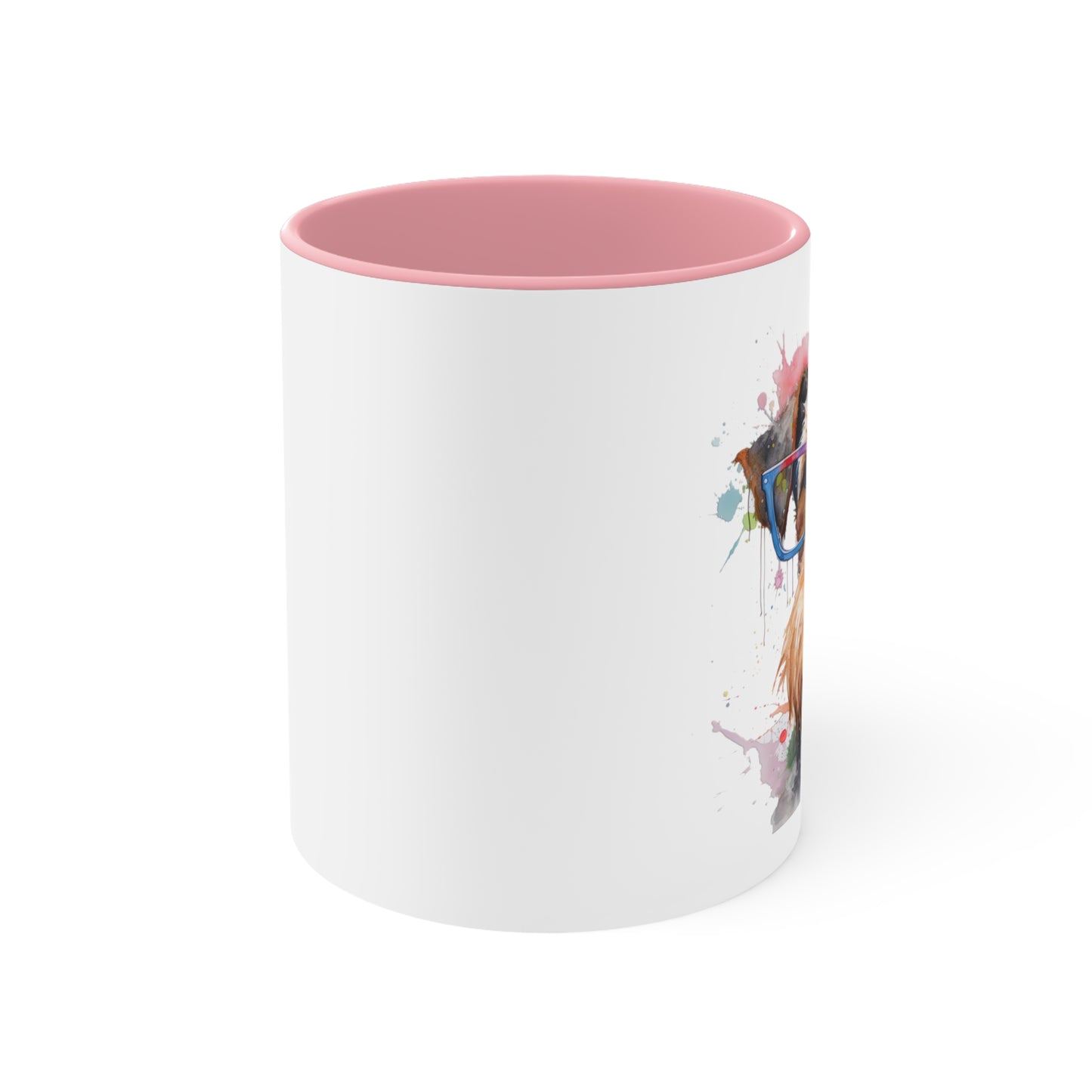 Airedale Terrier 6 Accent Mugs
