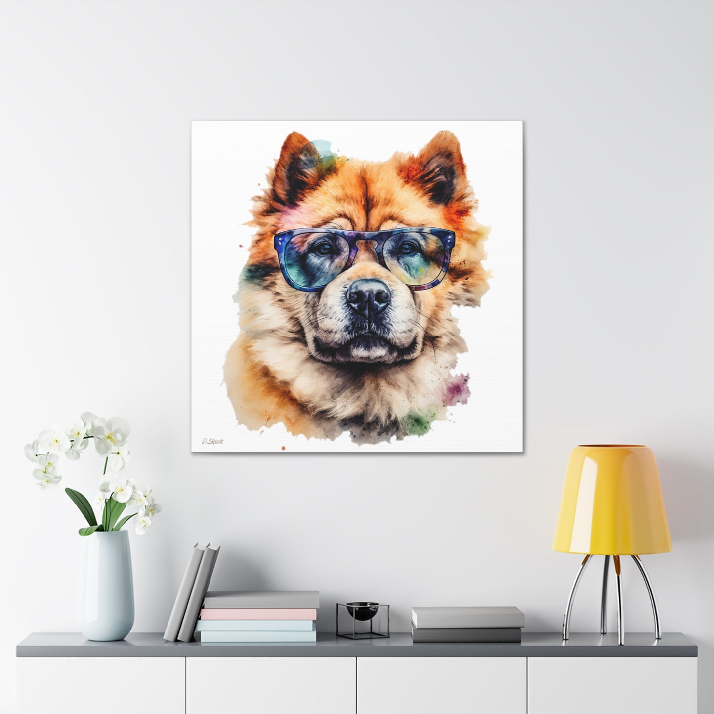 Chow Chow 5 Canvas Gallery Wraps