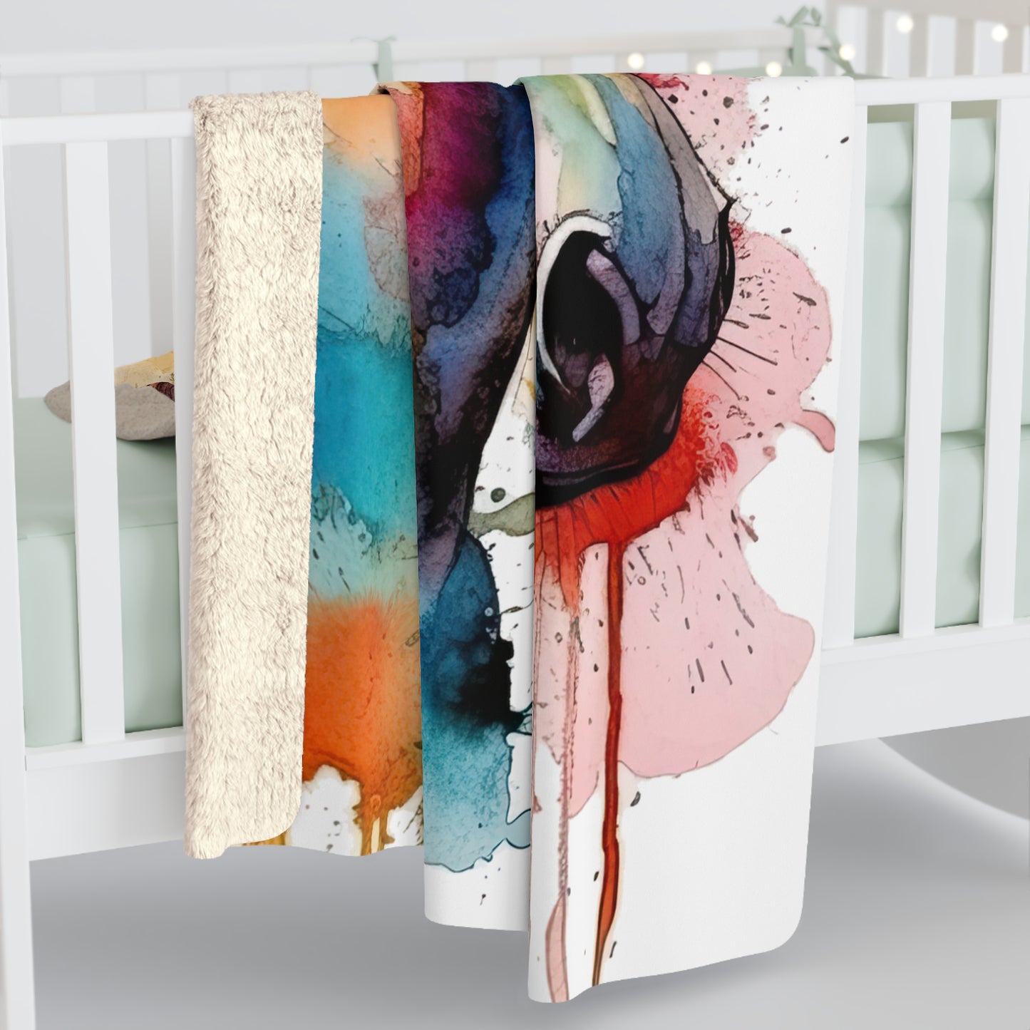 Horse Rescue 2 Sherpa Fleece Blanket