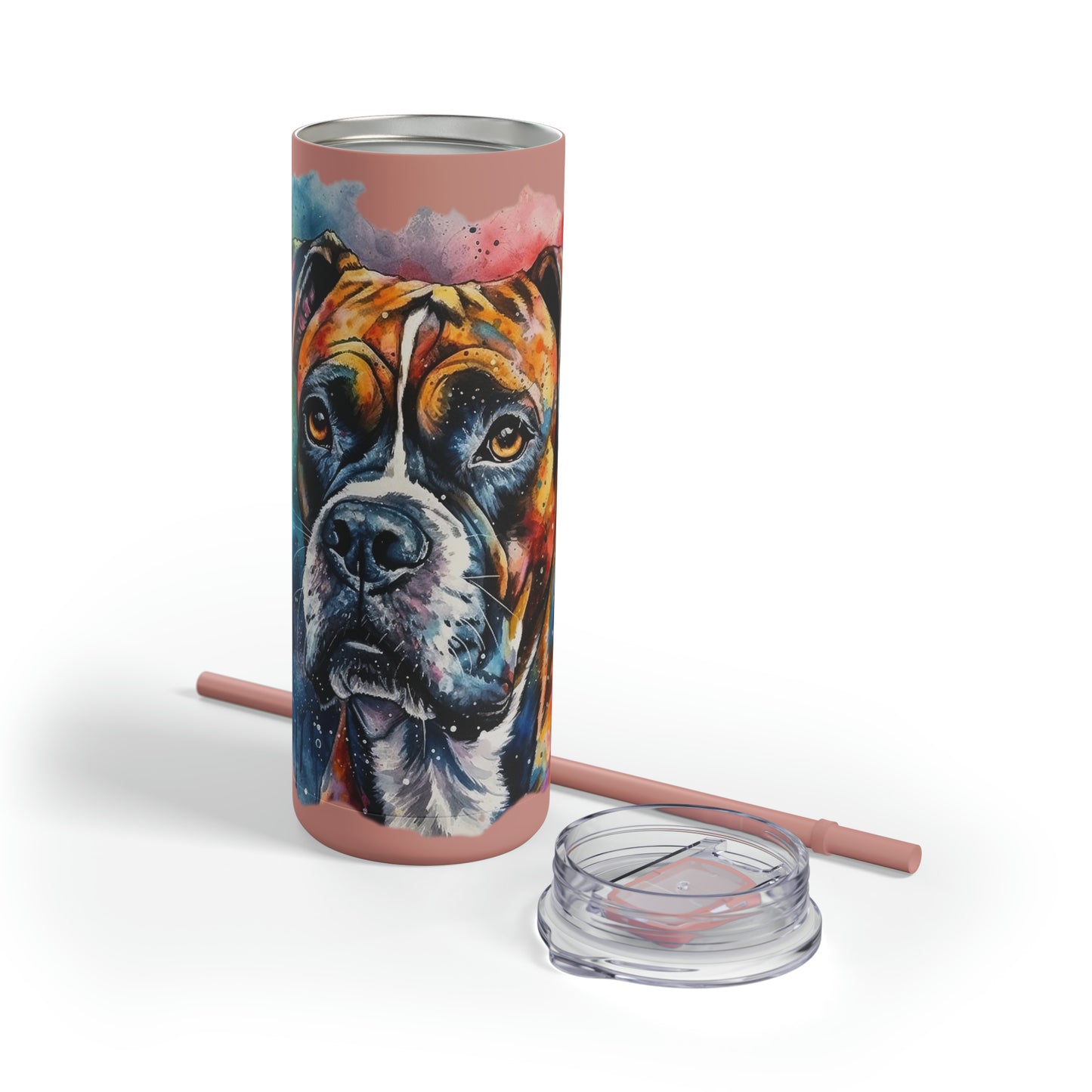 Boxer 3 Maars Maker Skinny Matte Tumbler, 20oz