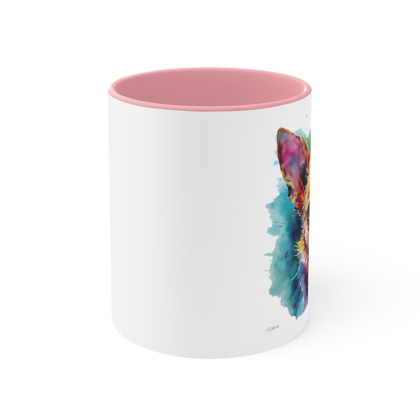 Chihuahua 1 Accent Mugs