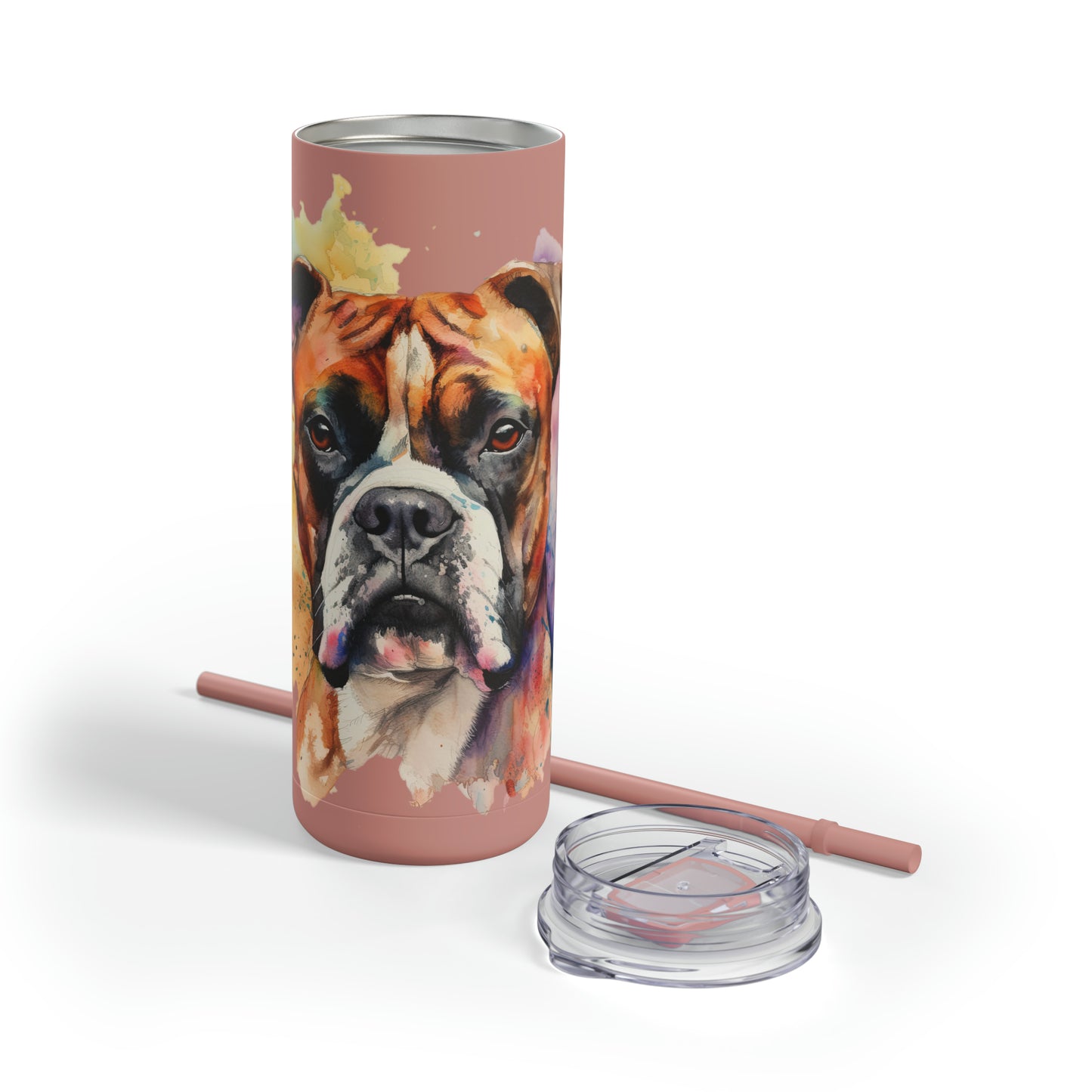 Boxer 2 Maars Maker Skinny Matte Tumbler, 20oz