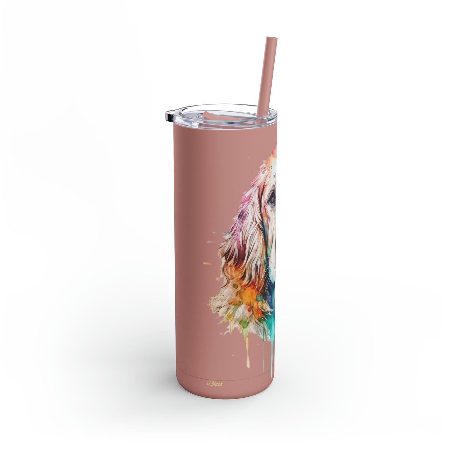 English Cocker Spaniel 1 Maars Maker Skinny Matte Tumbler, 20oz