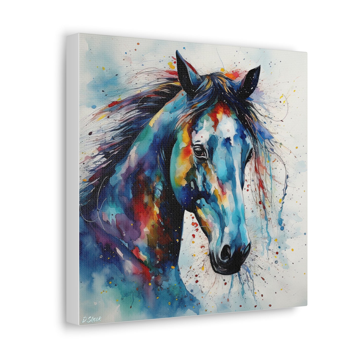 Horse Rescue 5B Canvas Gallery Wraps