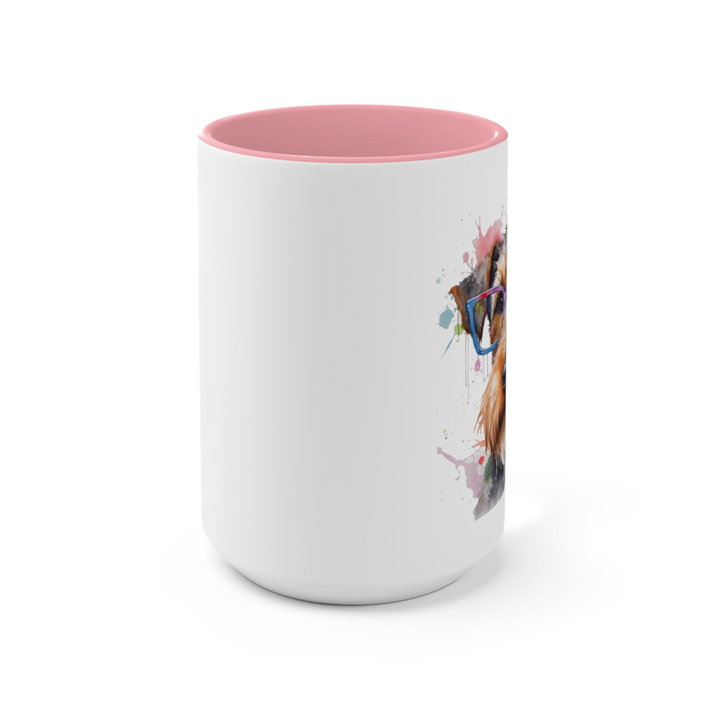 Airedale Terrier 6 Accent Mugs