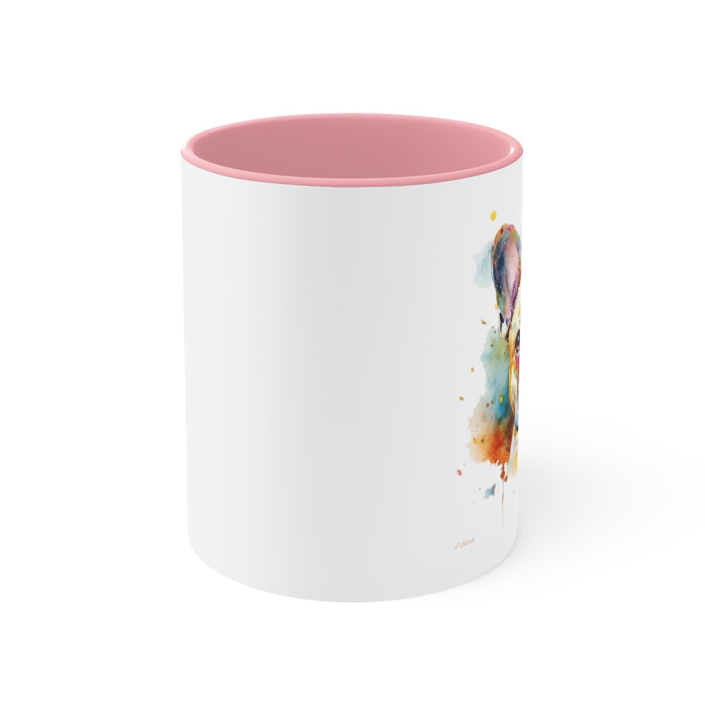 French Bulldog 1 Accent Mugs