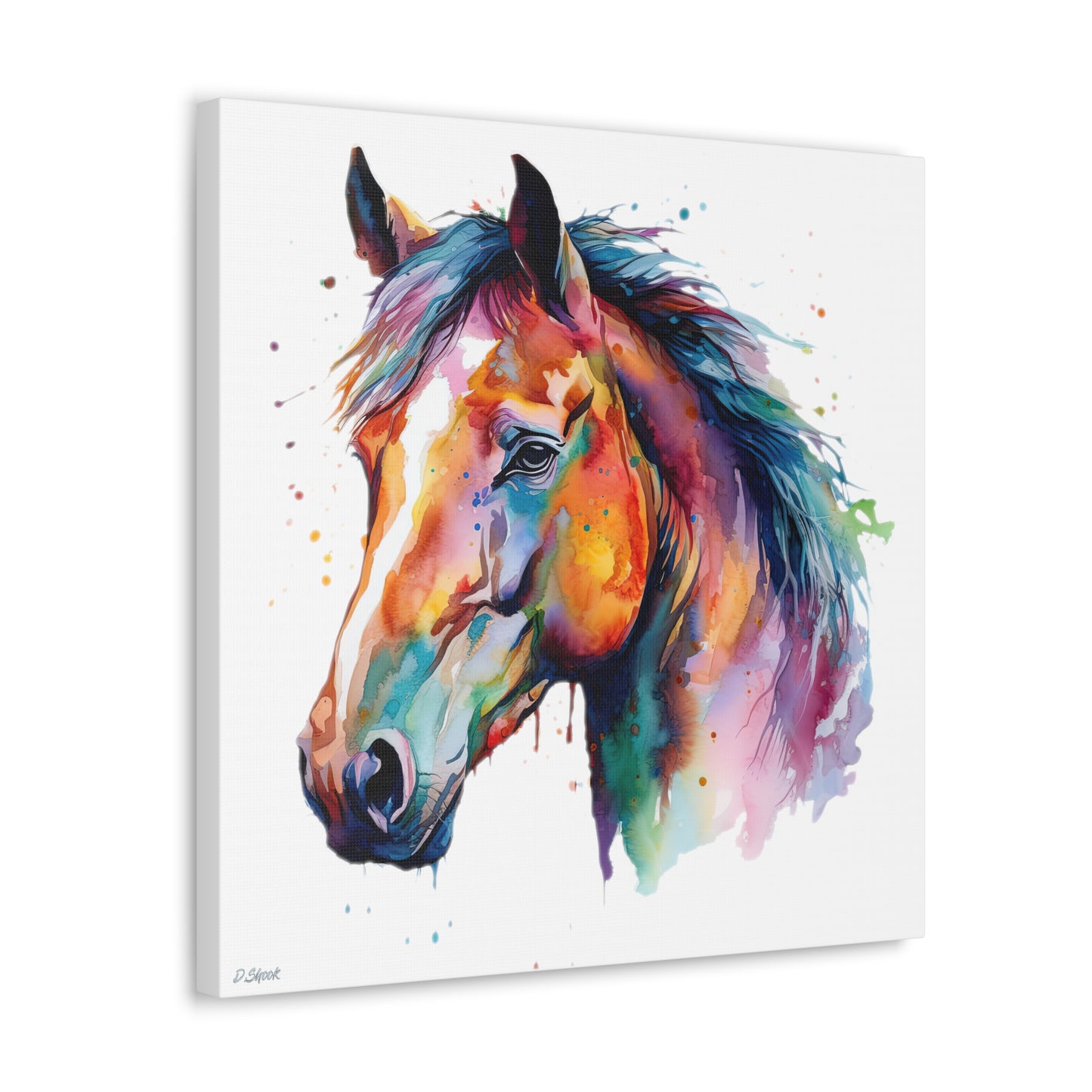 Horse Rescue 23 Canvas Gallery Wraps
