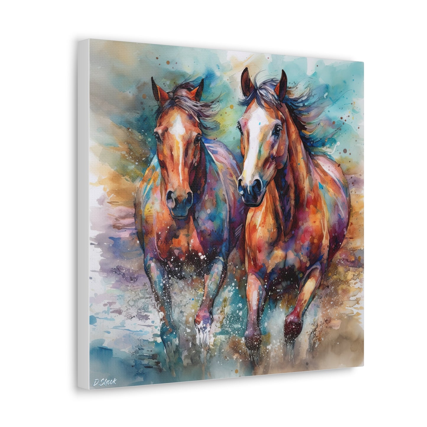 Horse Rescue 7 Canvas Gallery Wraps