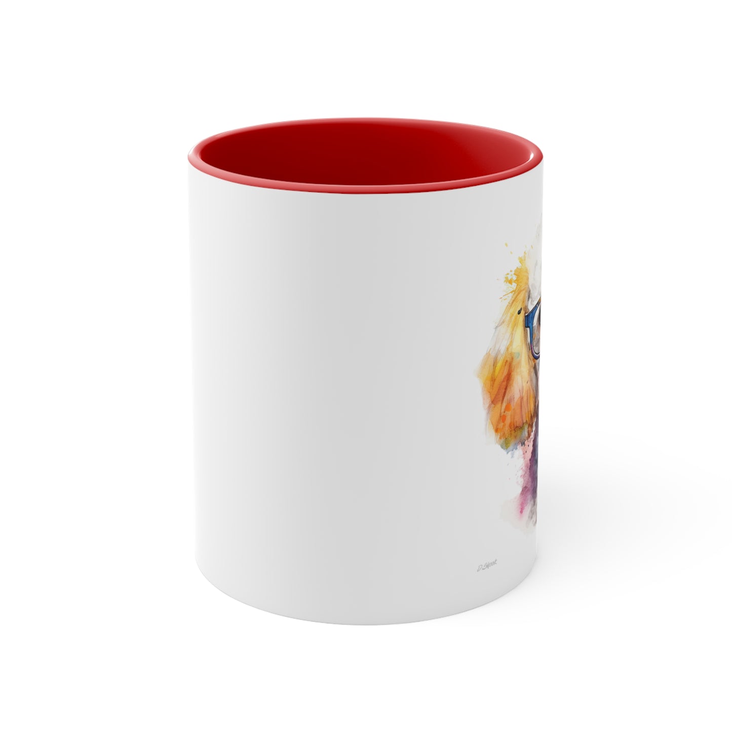 Poodle 10 Accent Mugs