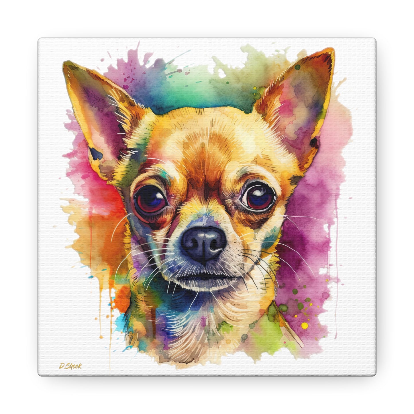 Chihuahua 7 Canvas Gallery Wraps