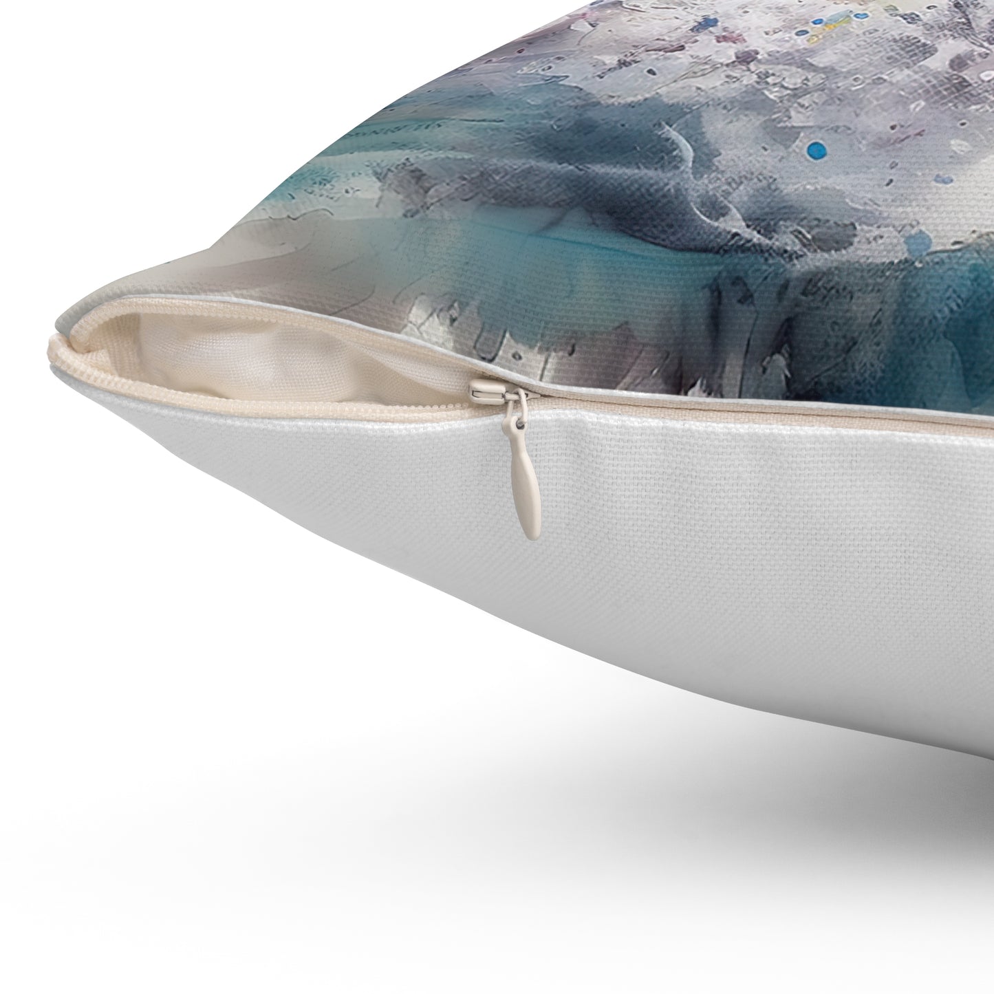 Horse Rescue 15 Spun Polyester Square Pillow
