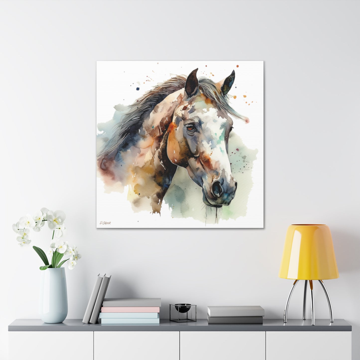 Horse Rescue 22 Canvas Gallery Wraps