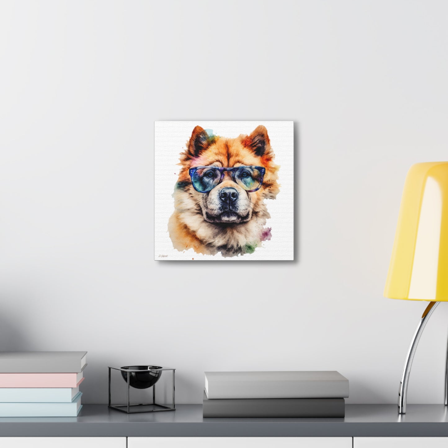 Chow Chow 5 Canvas Gallery Wraps