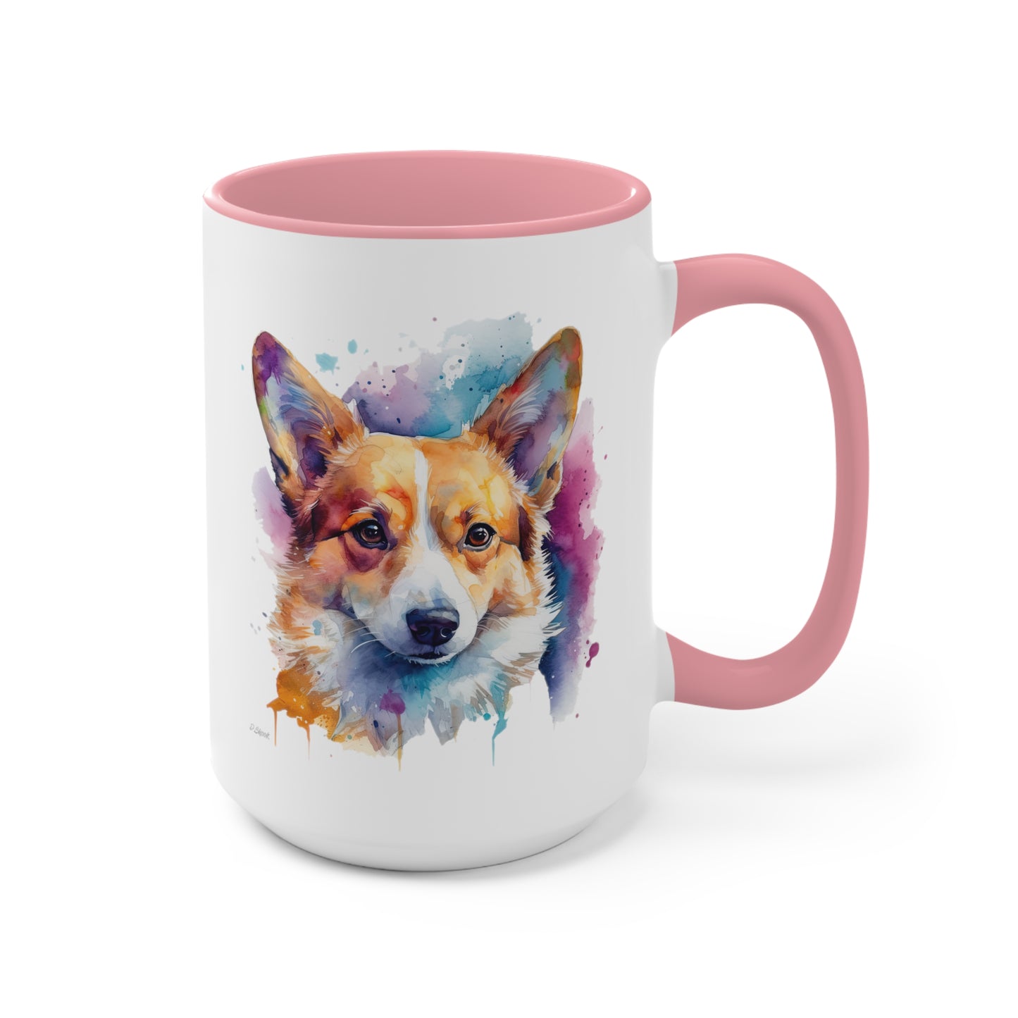 Pembroke Welsh Corgi 3 Accent Mugs