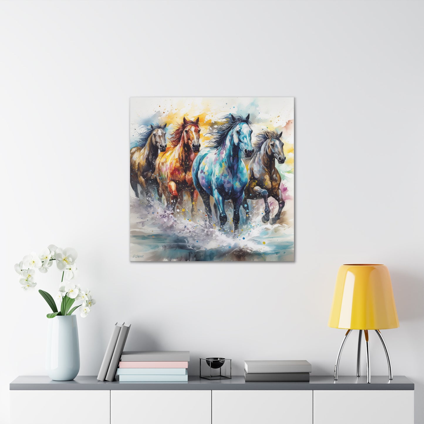 Horse Rescue 15 Canvas Gallery Wraps