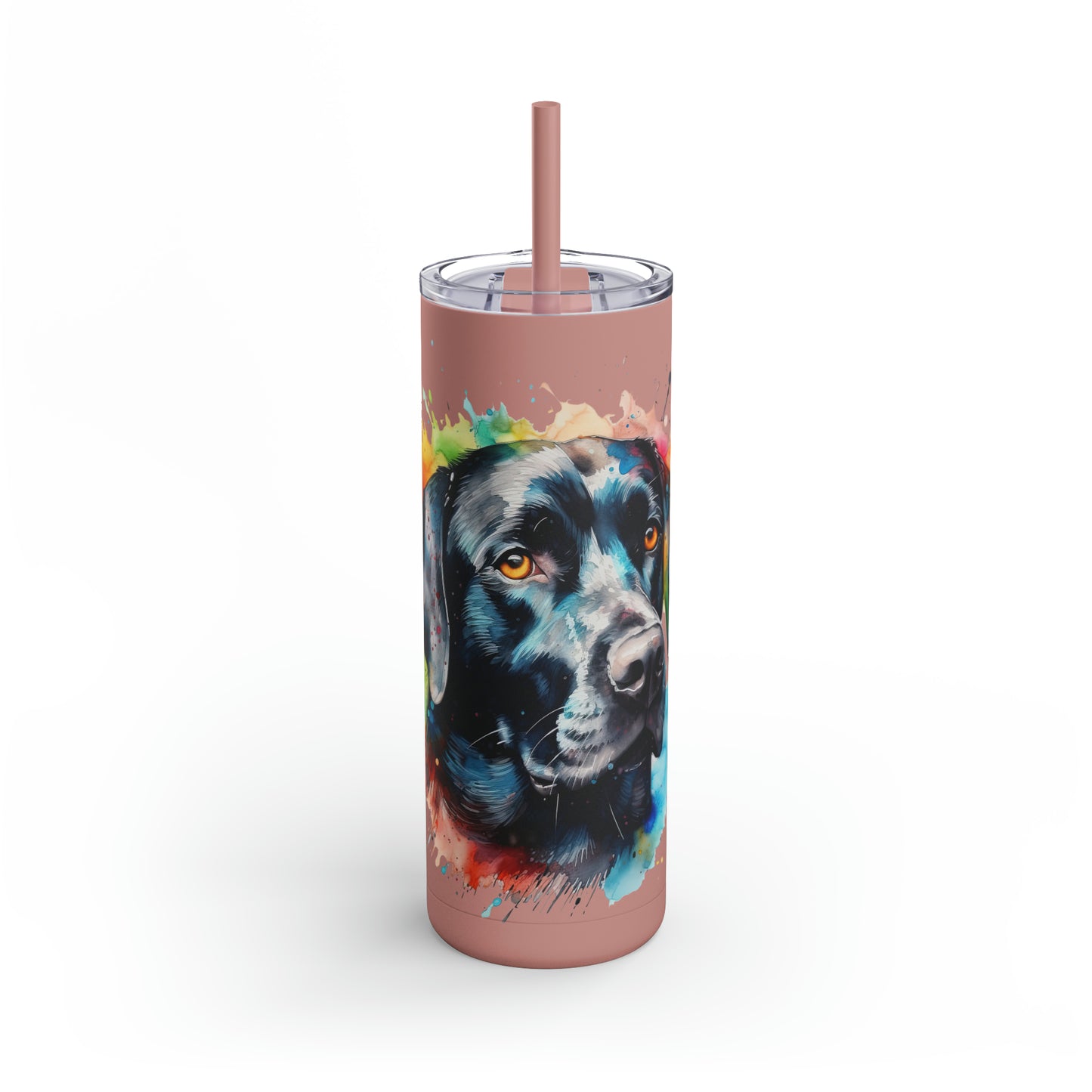 Black Lab 5 Maars Maker Skinny Matte Tumbler, 20oz