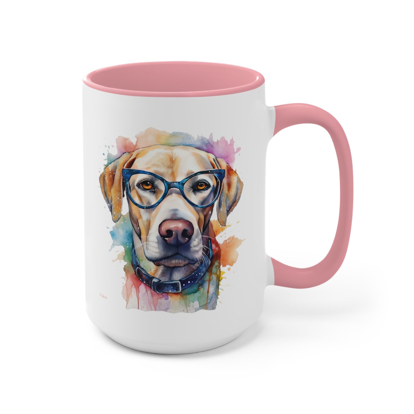 Labrador Retriever 6 Accent Mugs