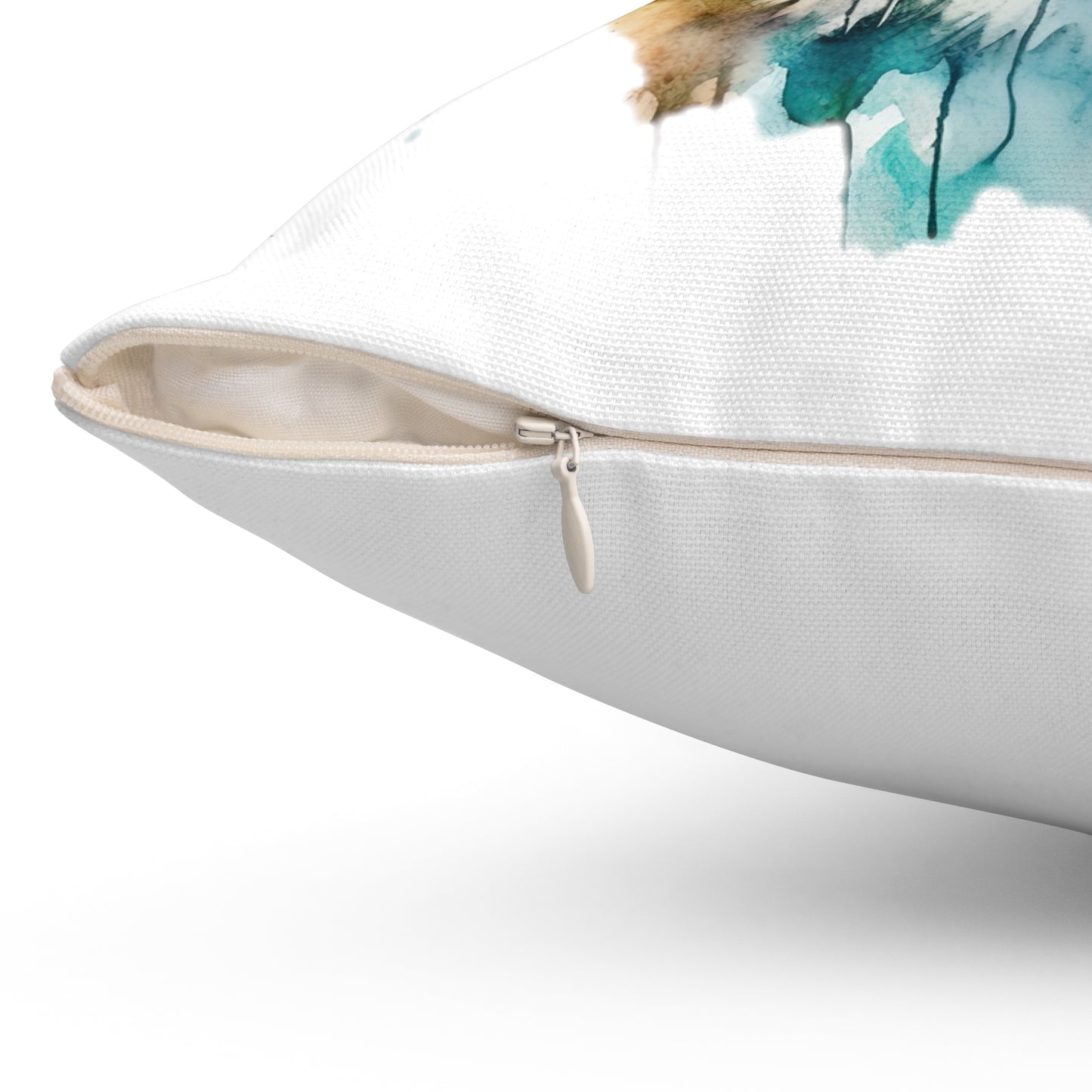 Chow Chow 3 Spun Polyester Square Pillow