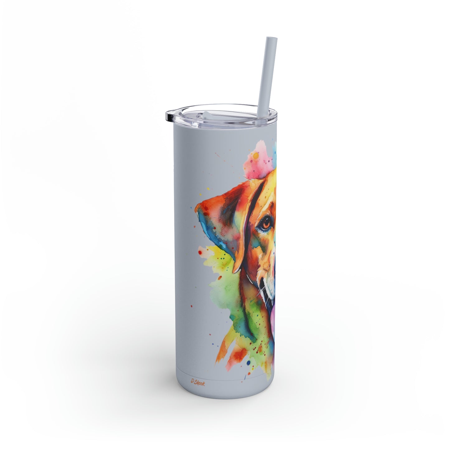 Labrador Retriever 3 Maars Maker Skinny Matte Tumbler, 20oz