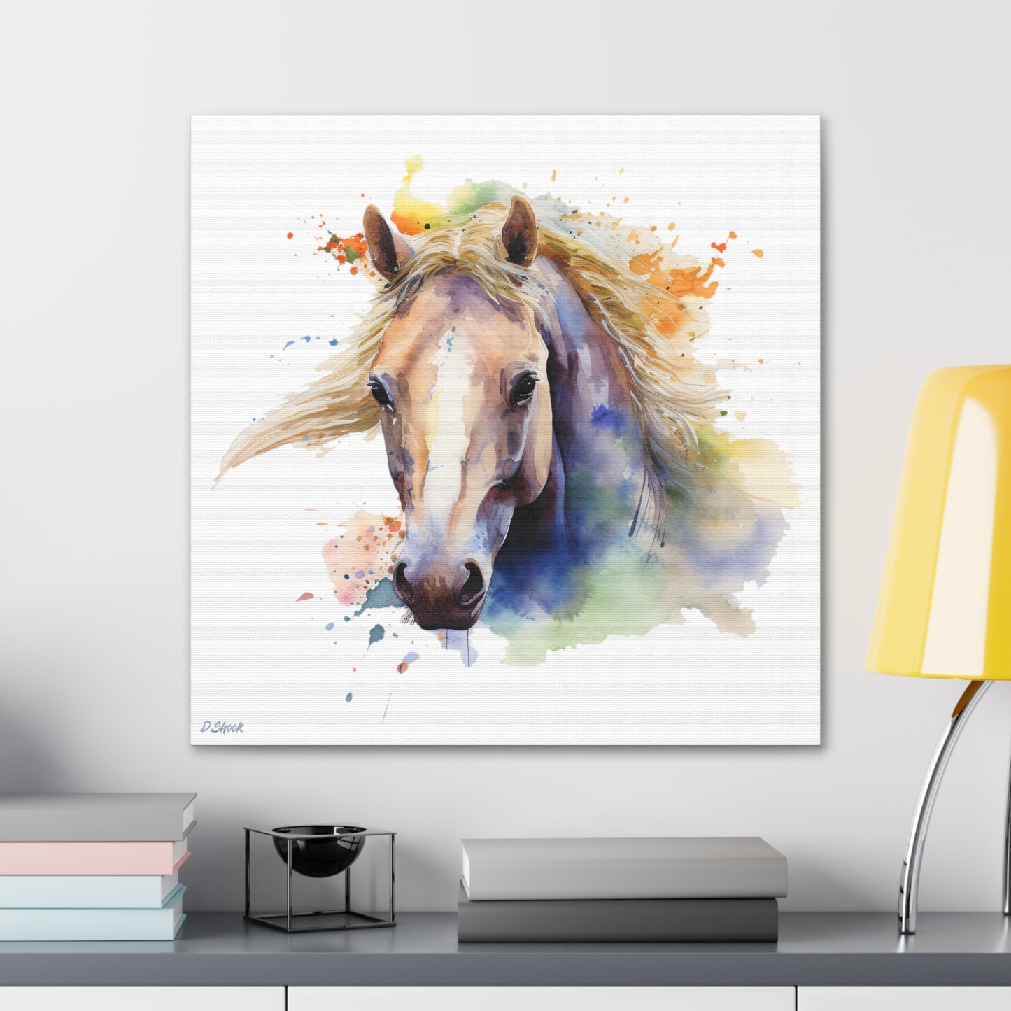 Horse Rescue 19 Canvas Gallery Wraps