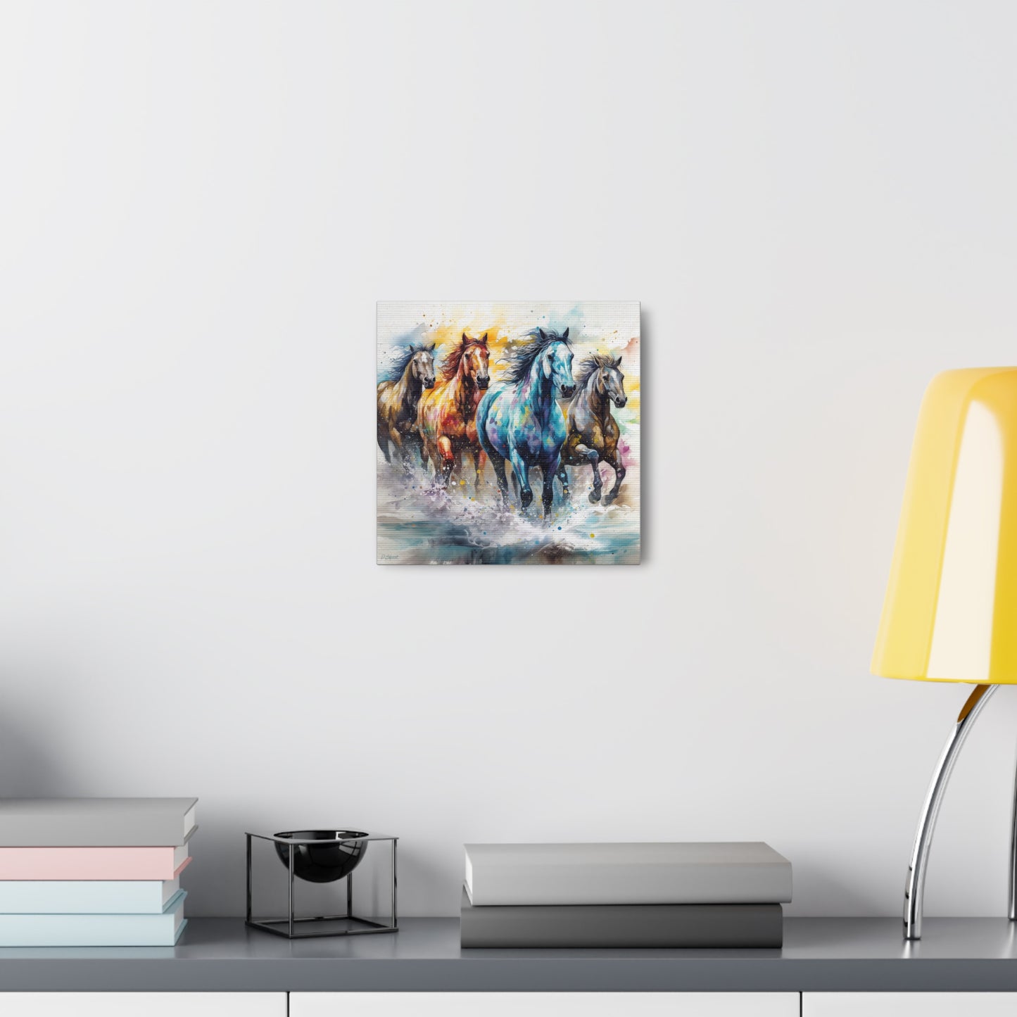 Horse Rescue 15 Canvas Gallery Wraps