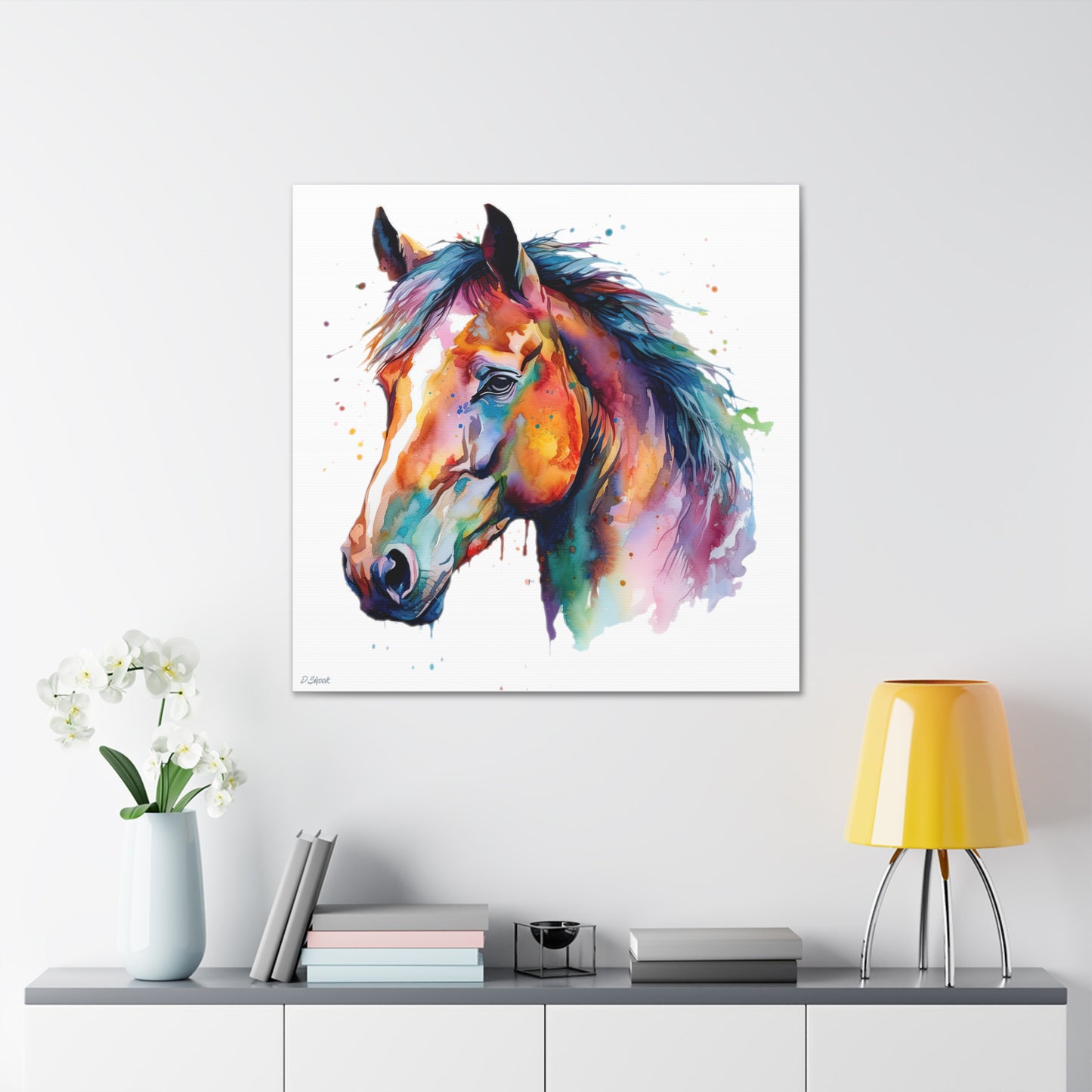 Horse Rescue 23 Canvas Gallery Wraps