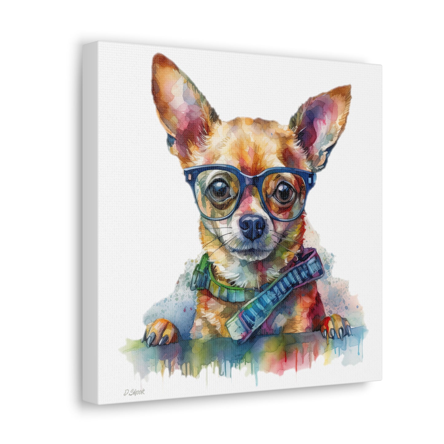 Chihuahua 4 Canvas Gallery Wraps
