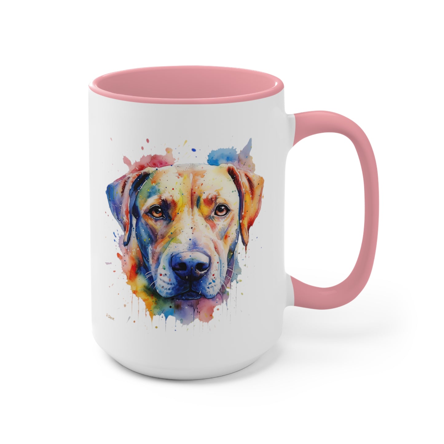 Labrador Retriever 1 Accent Mugs