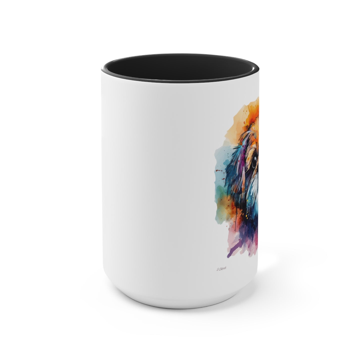 Shih Tzu 1 Accent Mugs