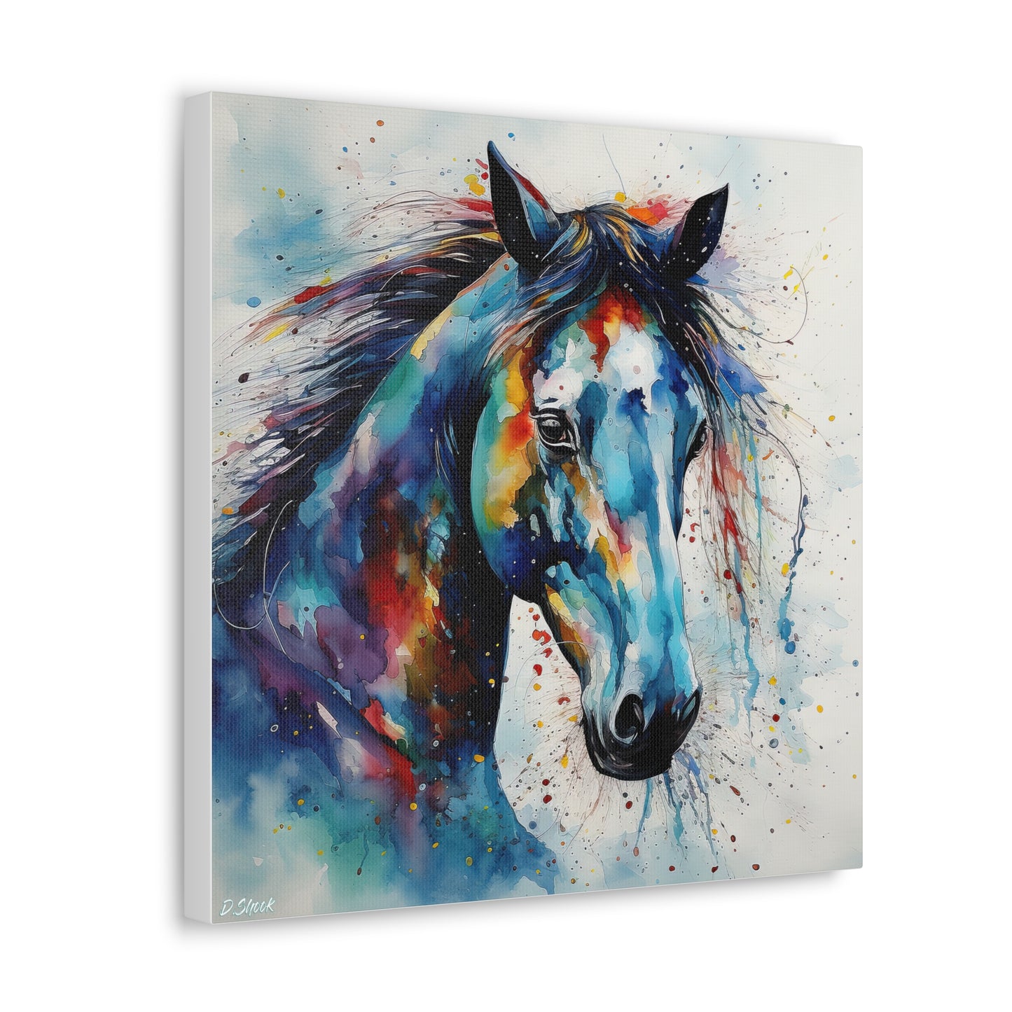 Horse Rescue 5B Canvas Gallery Wraps