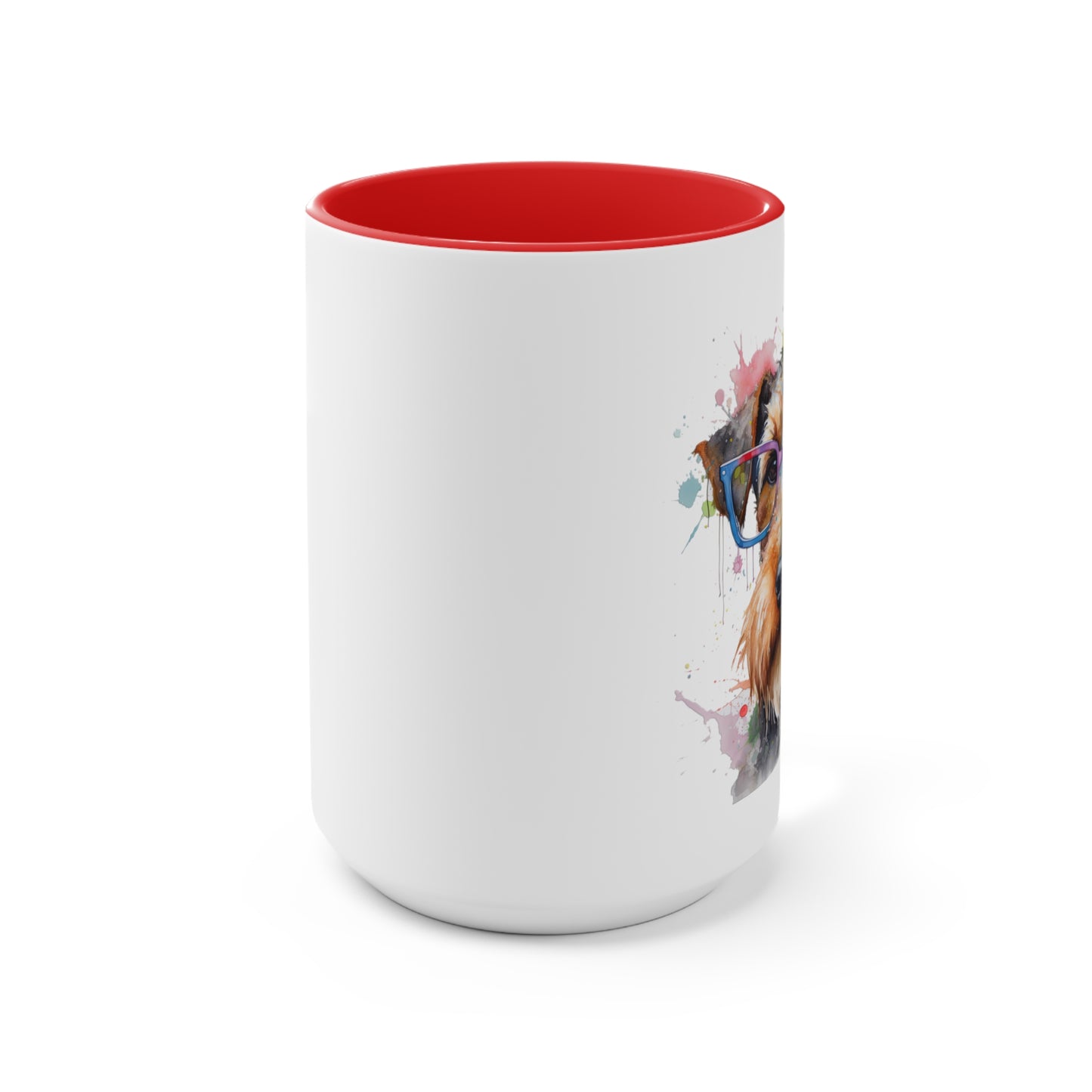 Airedale Terrier 6 Accent Mugs