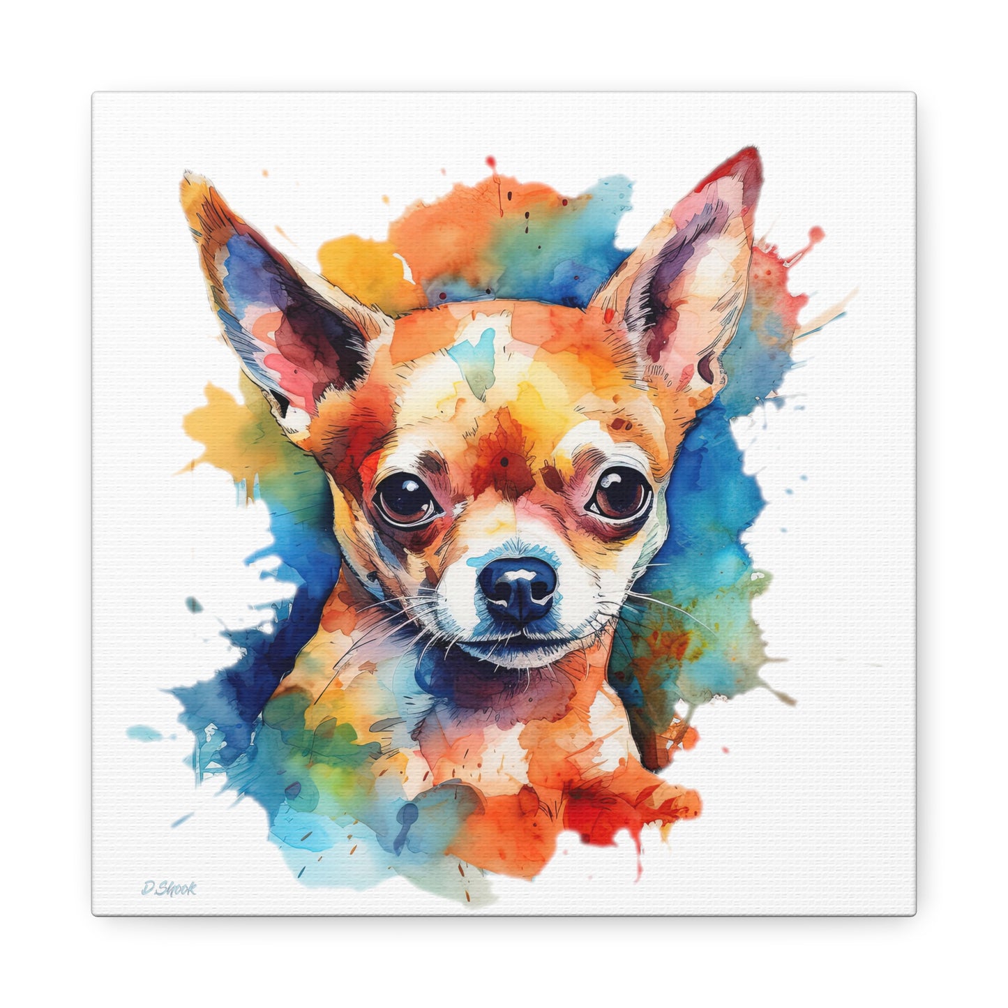 Chihuahua 6 Canvas Gallery Wraps
