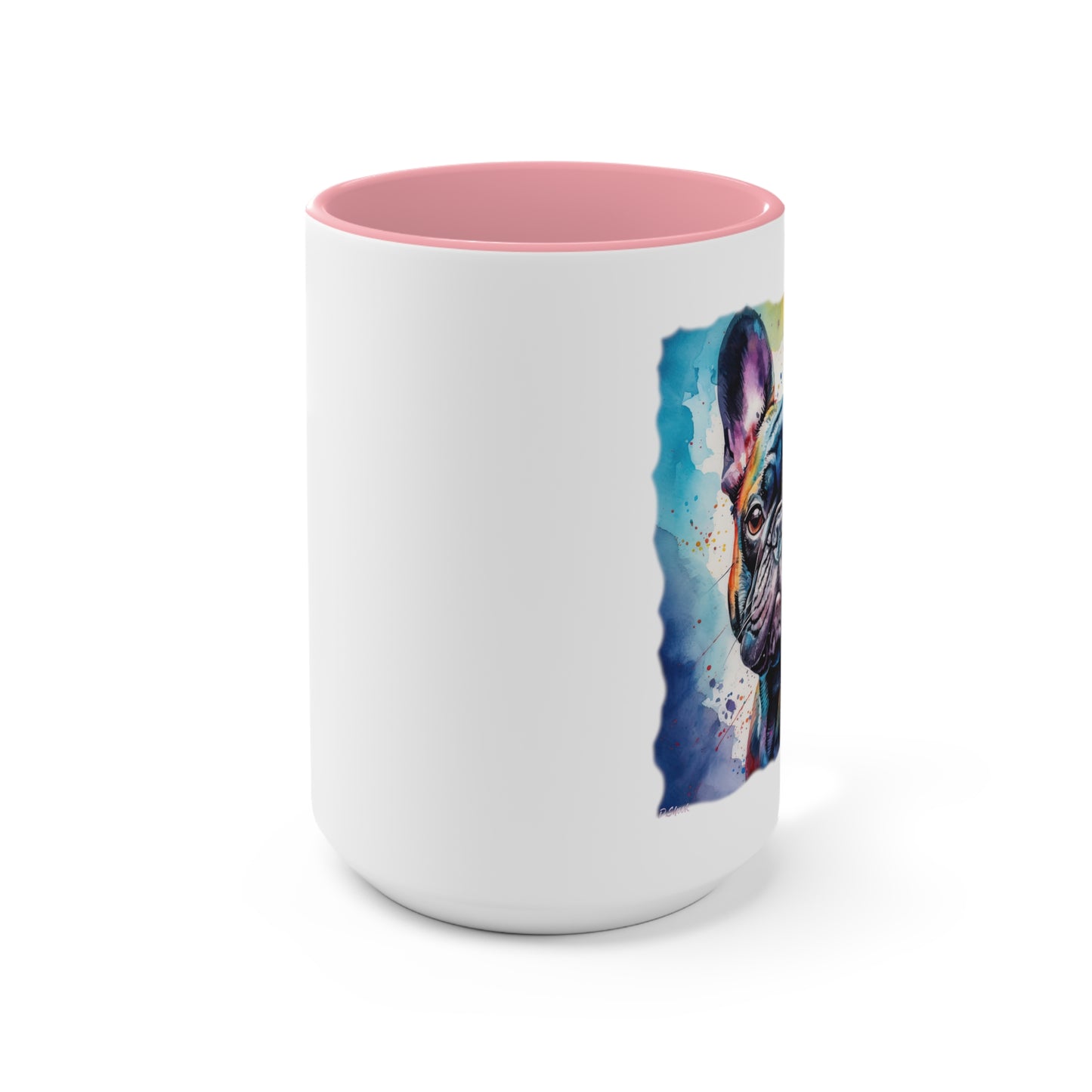 French Bulldog 2 Accent Mugs