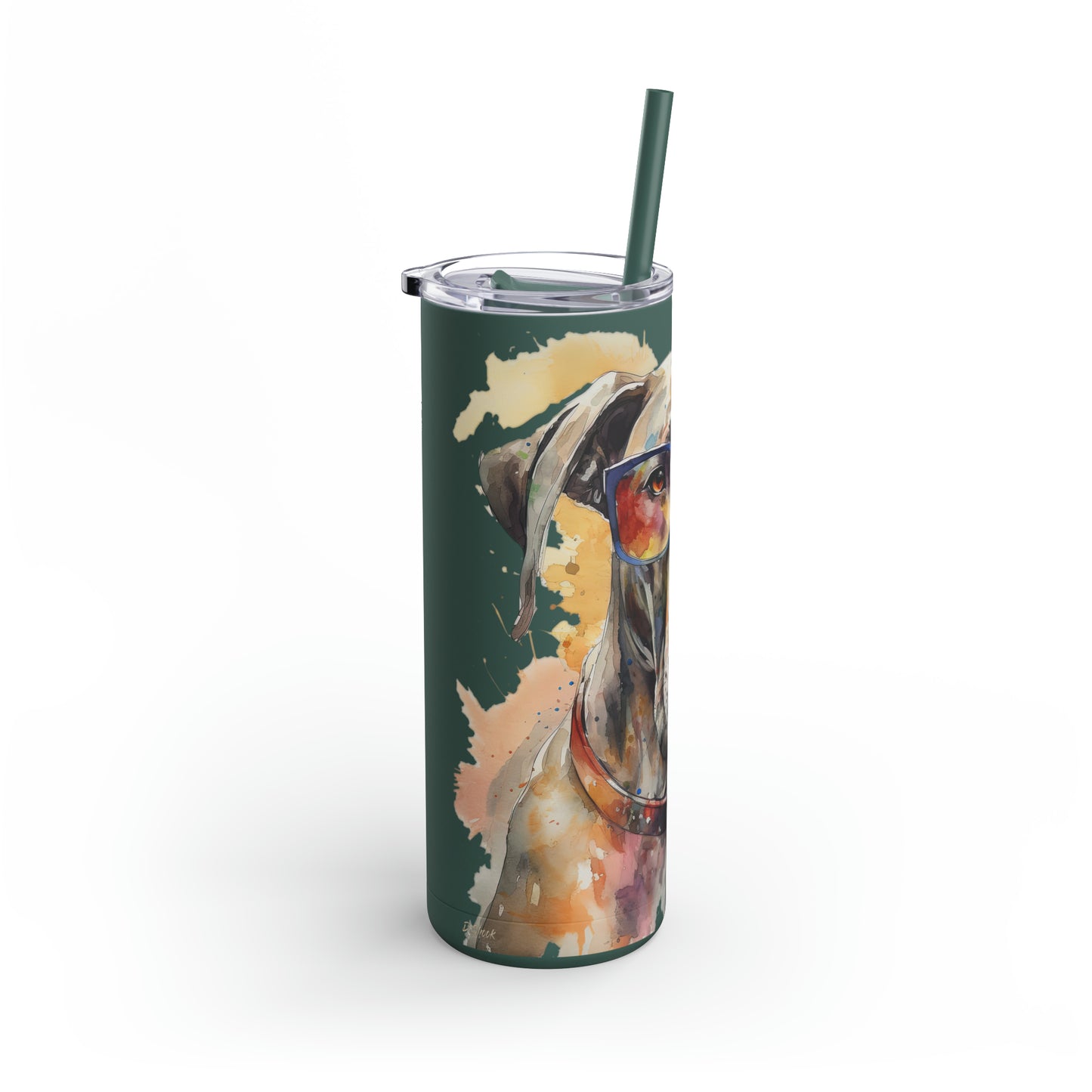 Great Dane 4 Maars Maker Skinny Matte Tumbler, 20oz