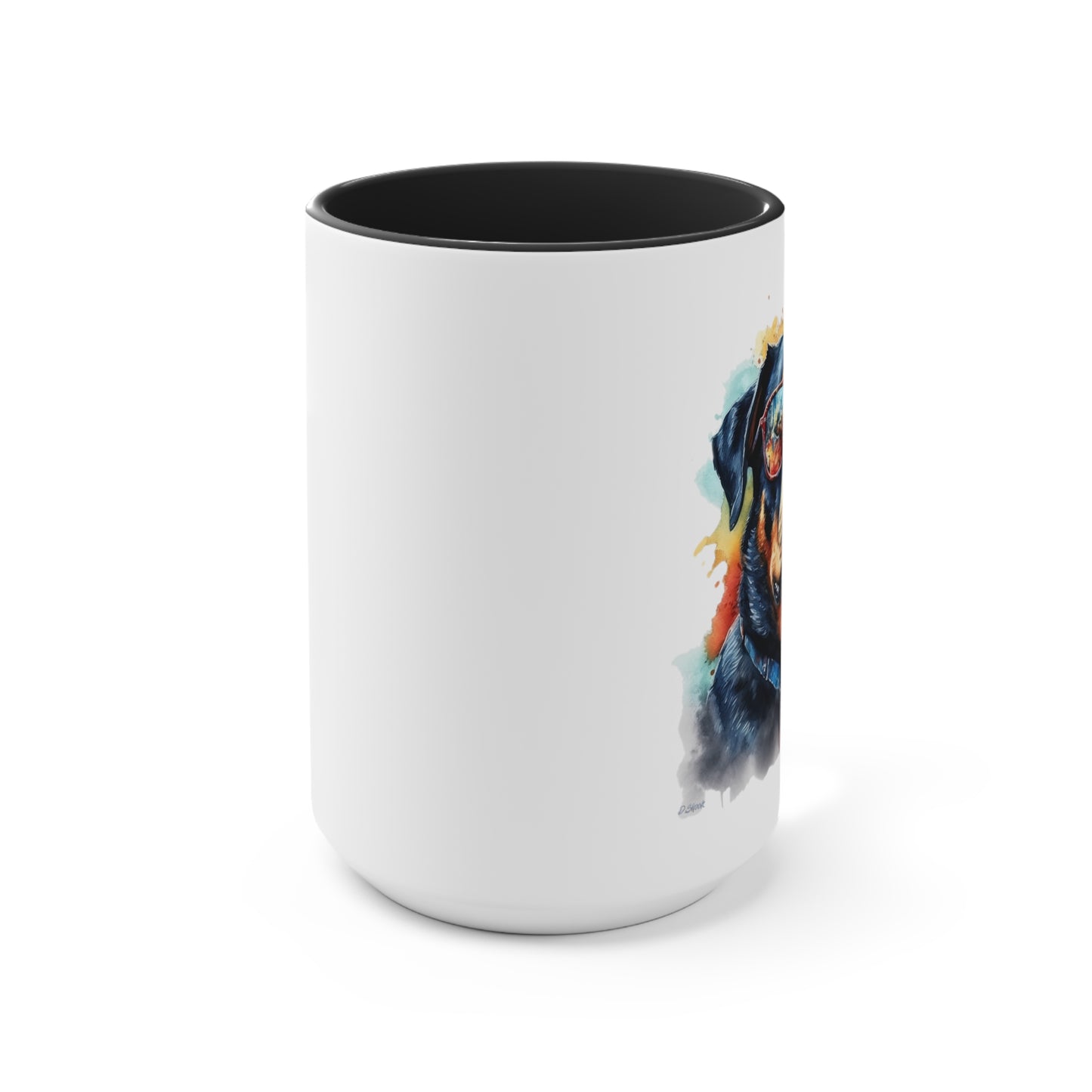 Rottweiler 6 Accent Mugs