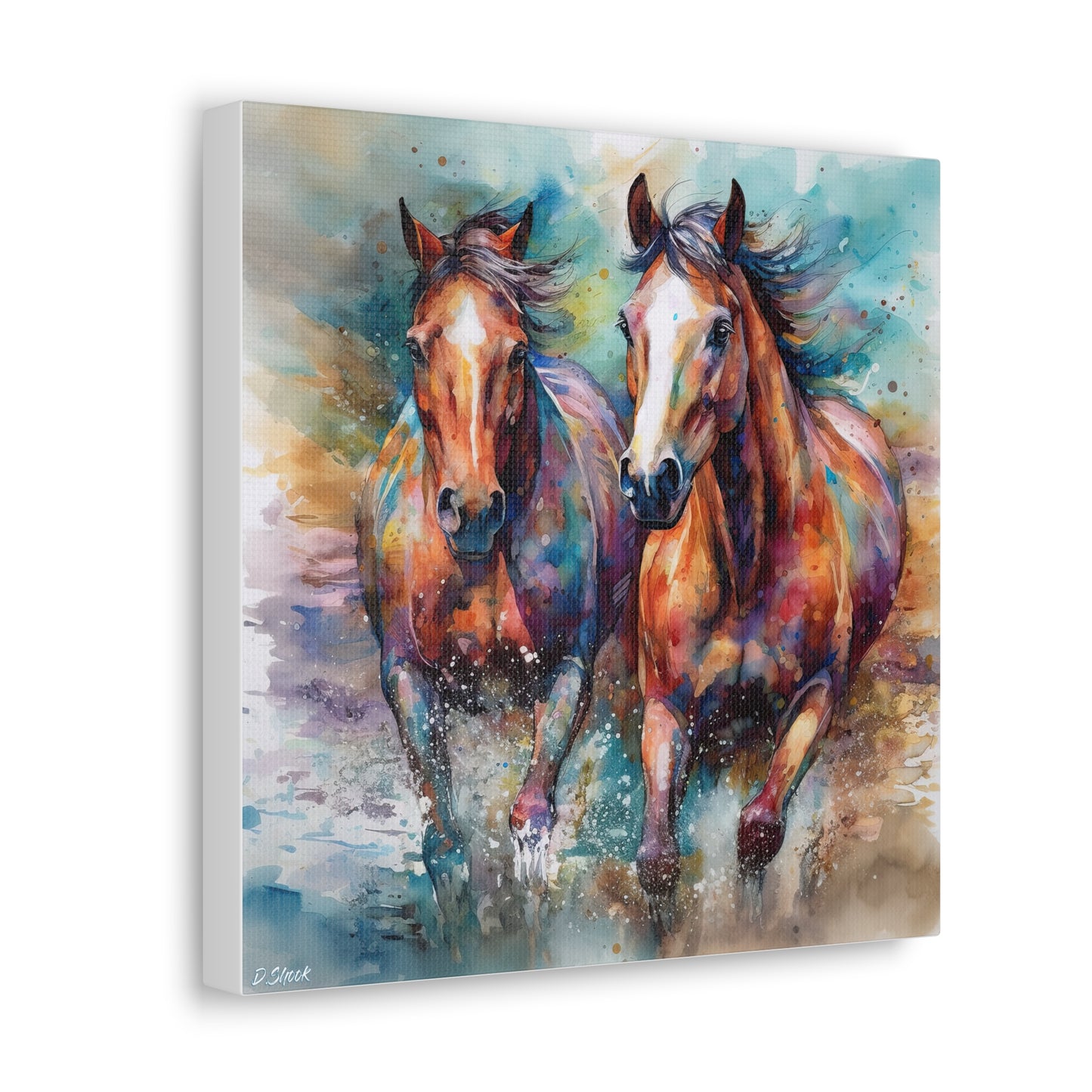 Horse Rescue 7 Canvas Gallery Wraps