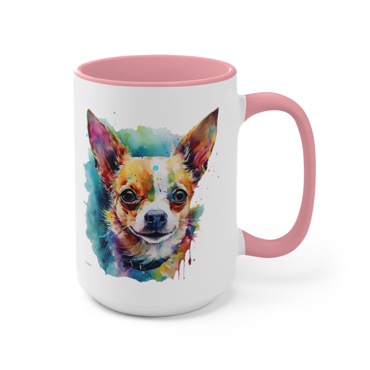 Chihuahua 1 Accent Mugs
