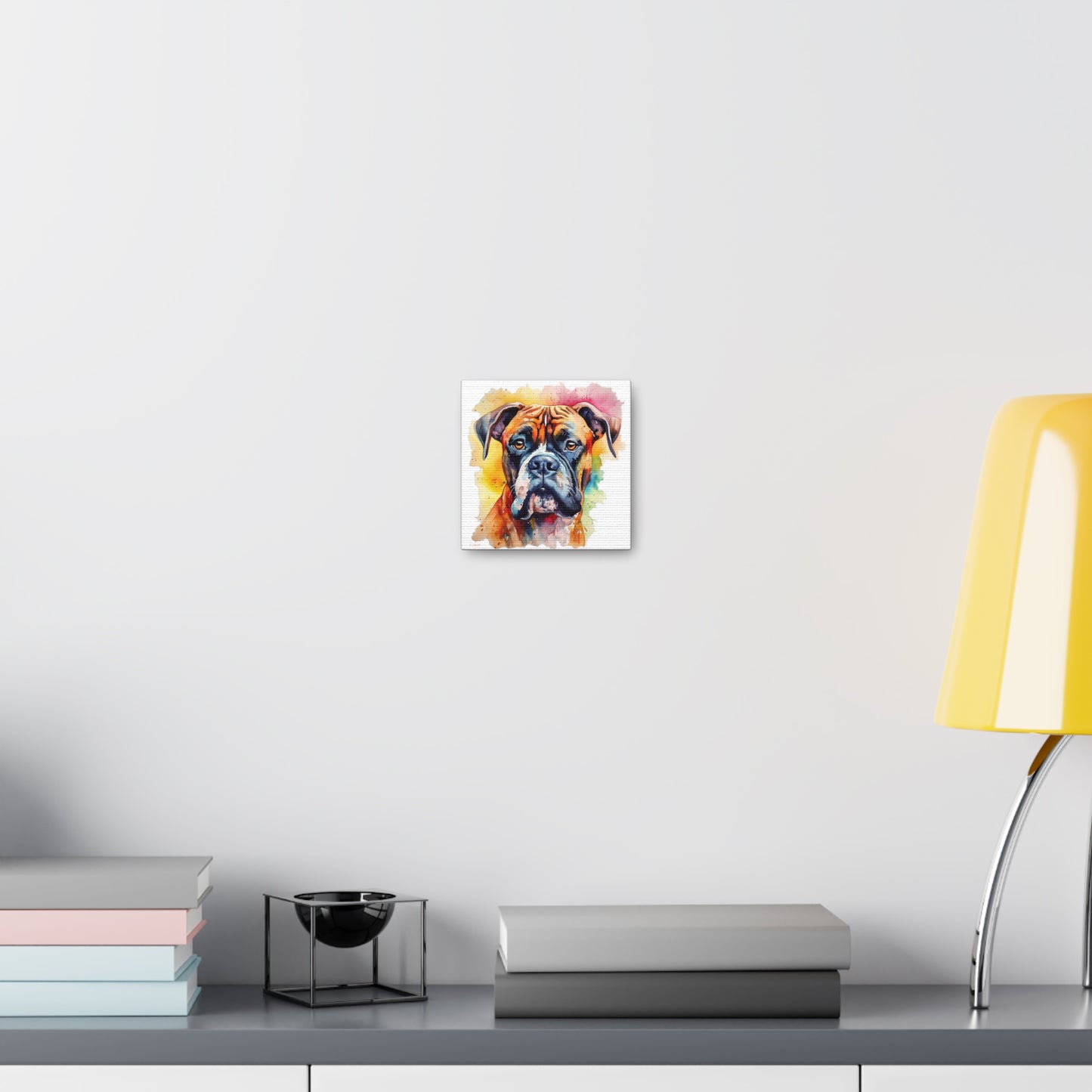 Boxer 1 Canvas Gallery Wraps