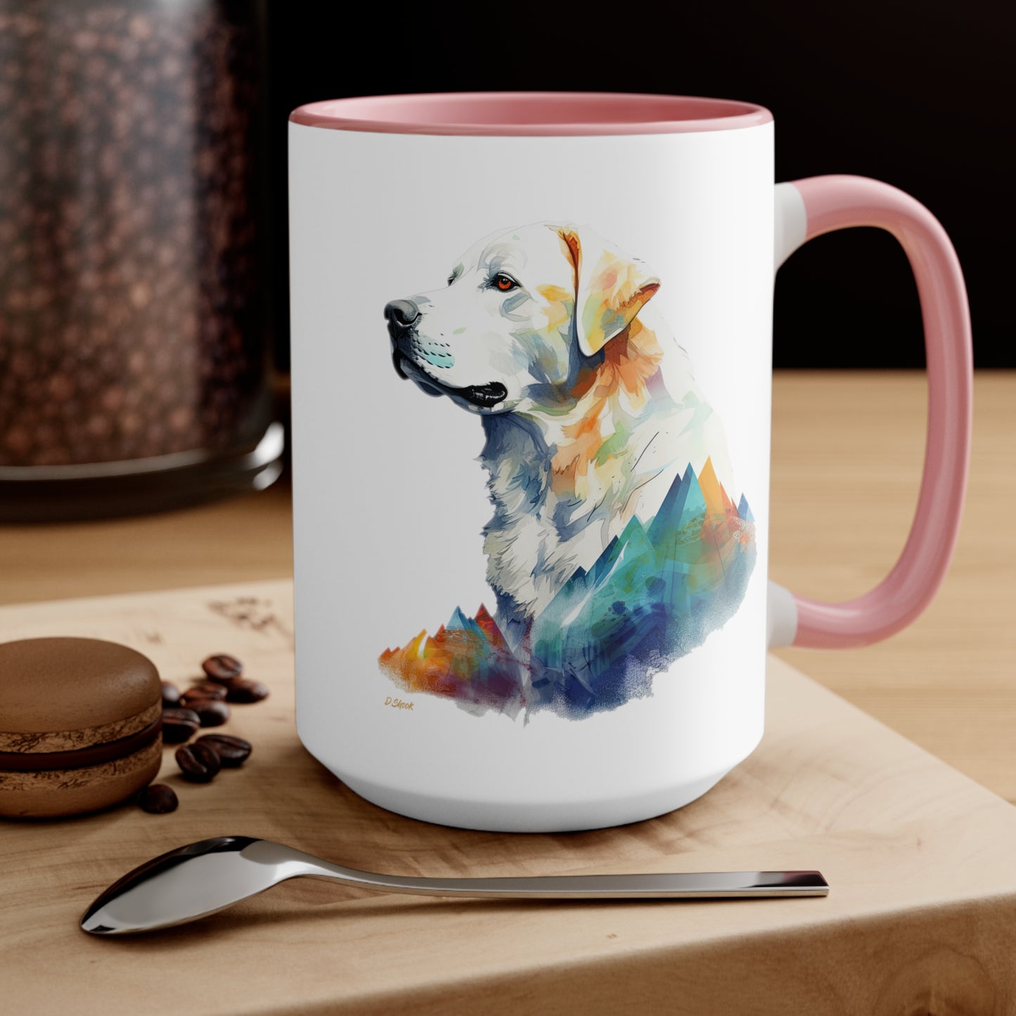 Greater Swiss Mountain Dog 5 Accent Mugs