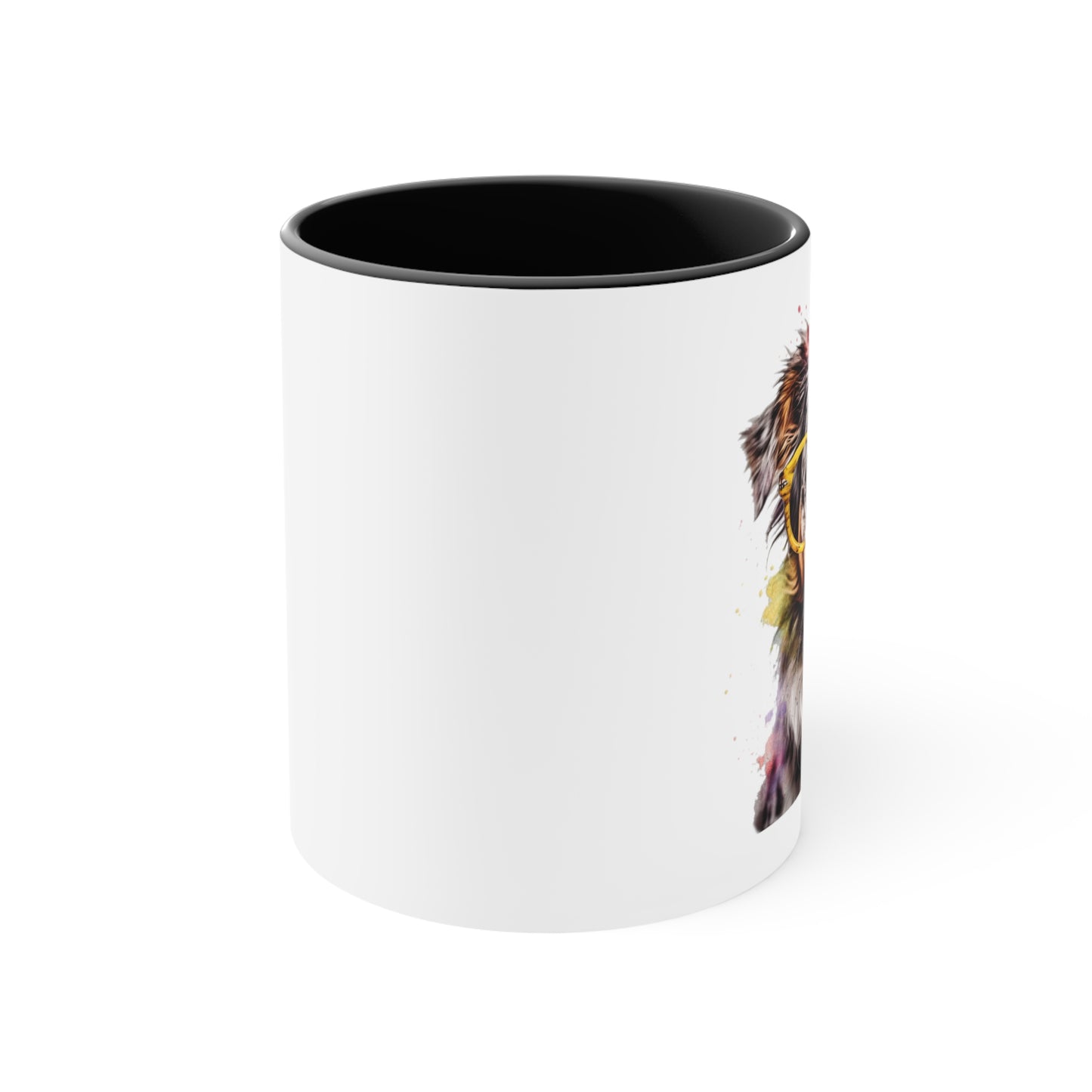 Australian Shepherd 4 Accent Mugs