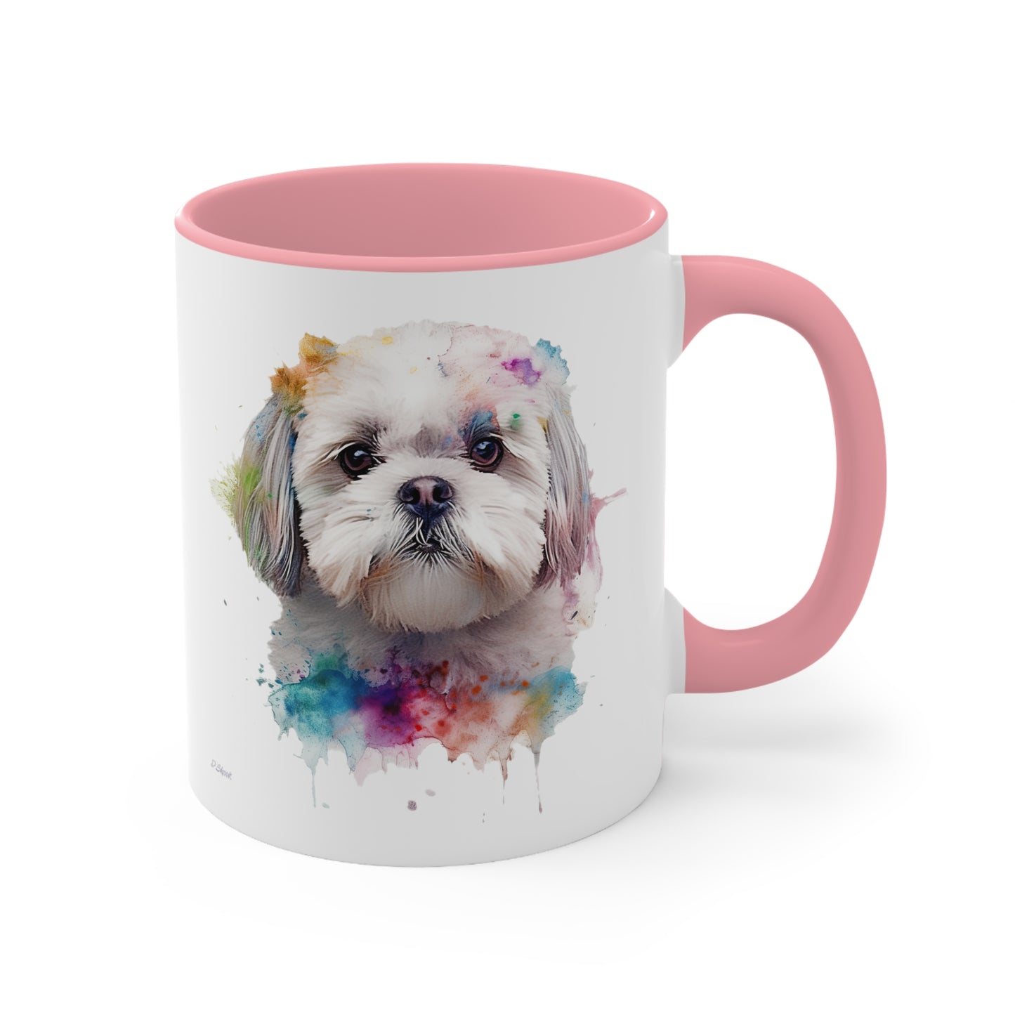 Shih Tzu 6 Accent Mugs