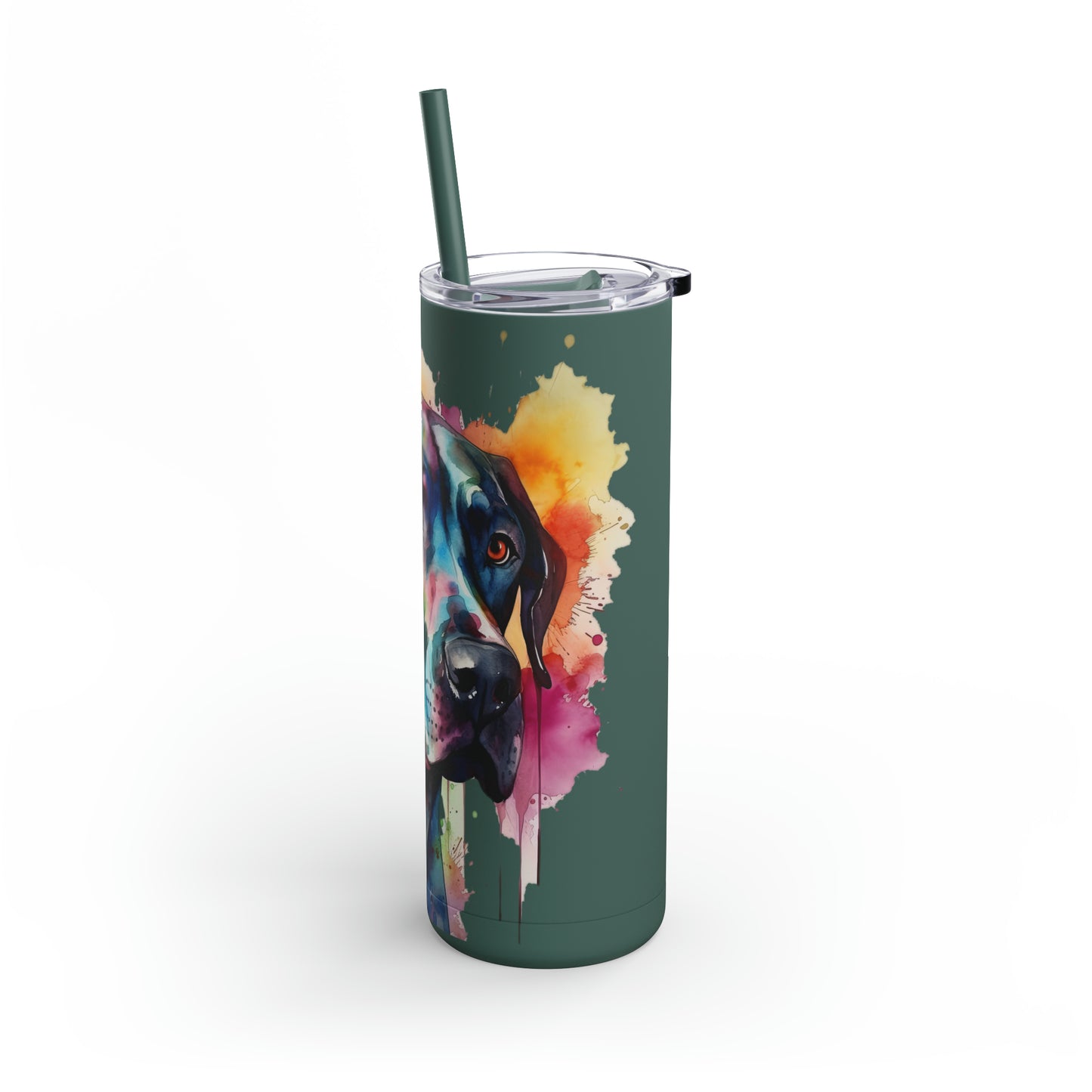 Great Dane 1 Maars Maker Skinny Matte Tumbler, 20oz