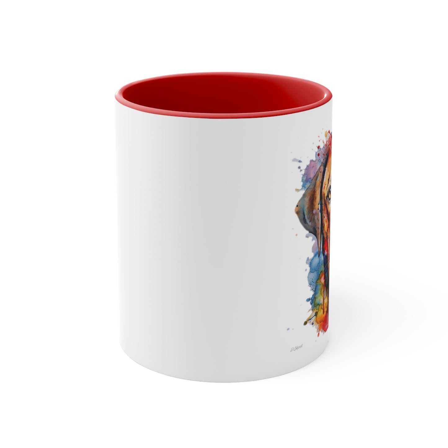 Labrador Retriever 2 Accent Mugs