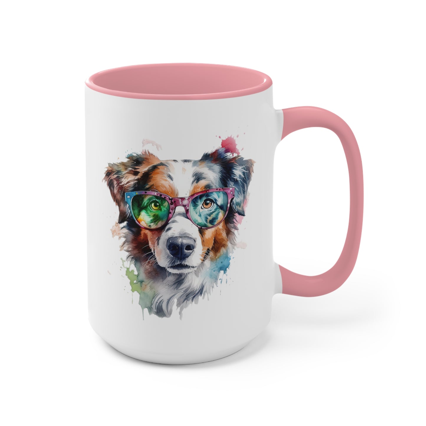 Australian Shepherd 5 Accent Mugs