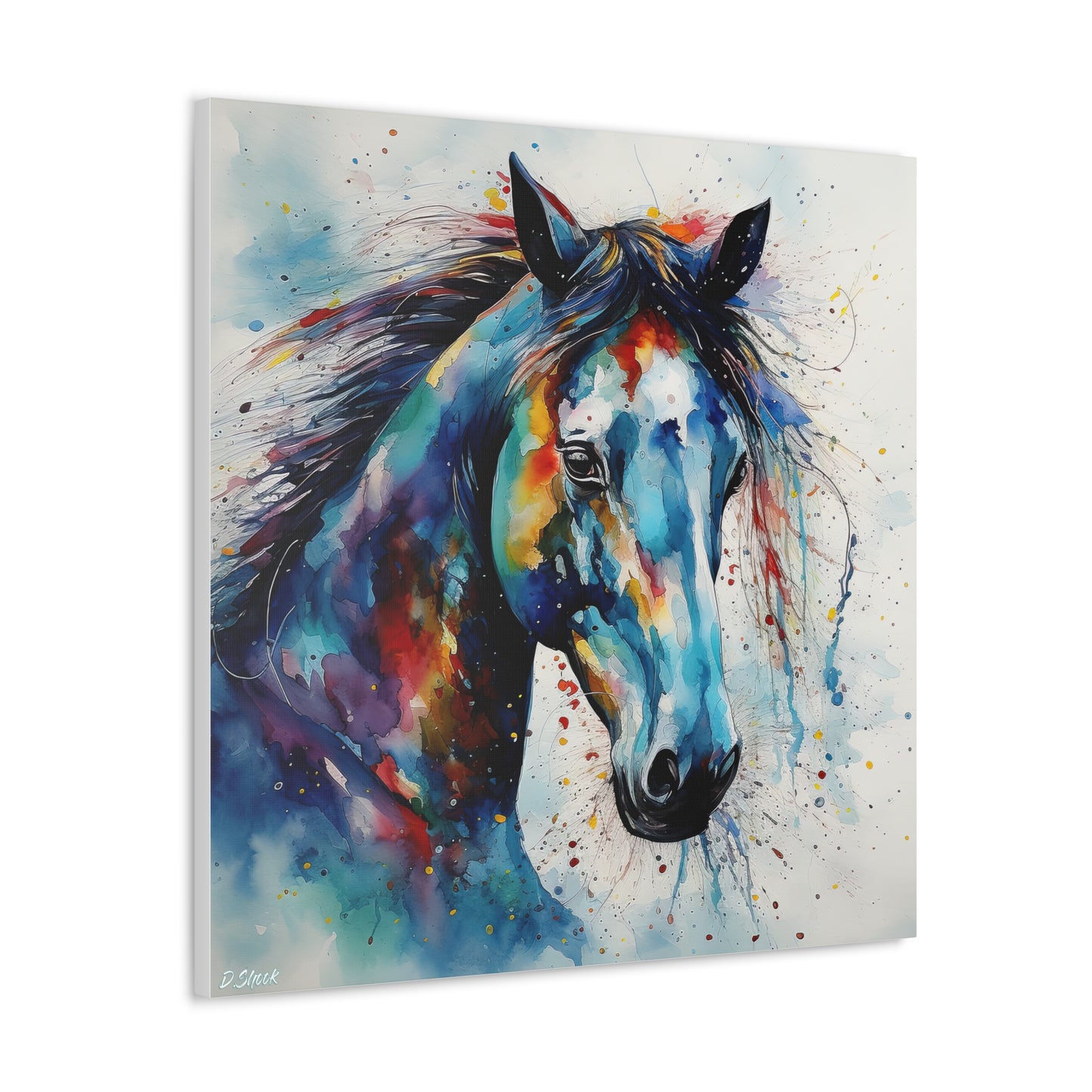 Horse Rescue 5B Canvas Gallery Wraps