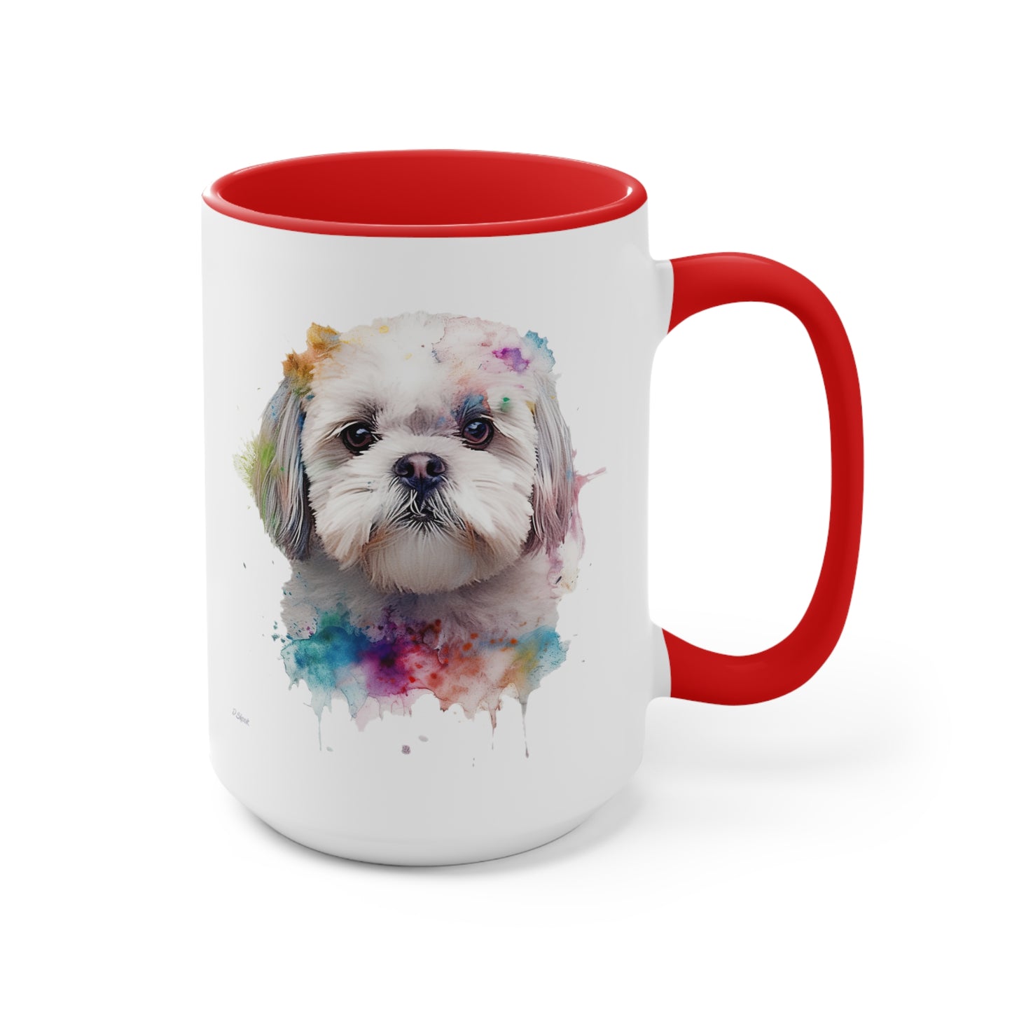 Shih Tzu 6 Accent Mugs