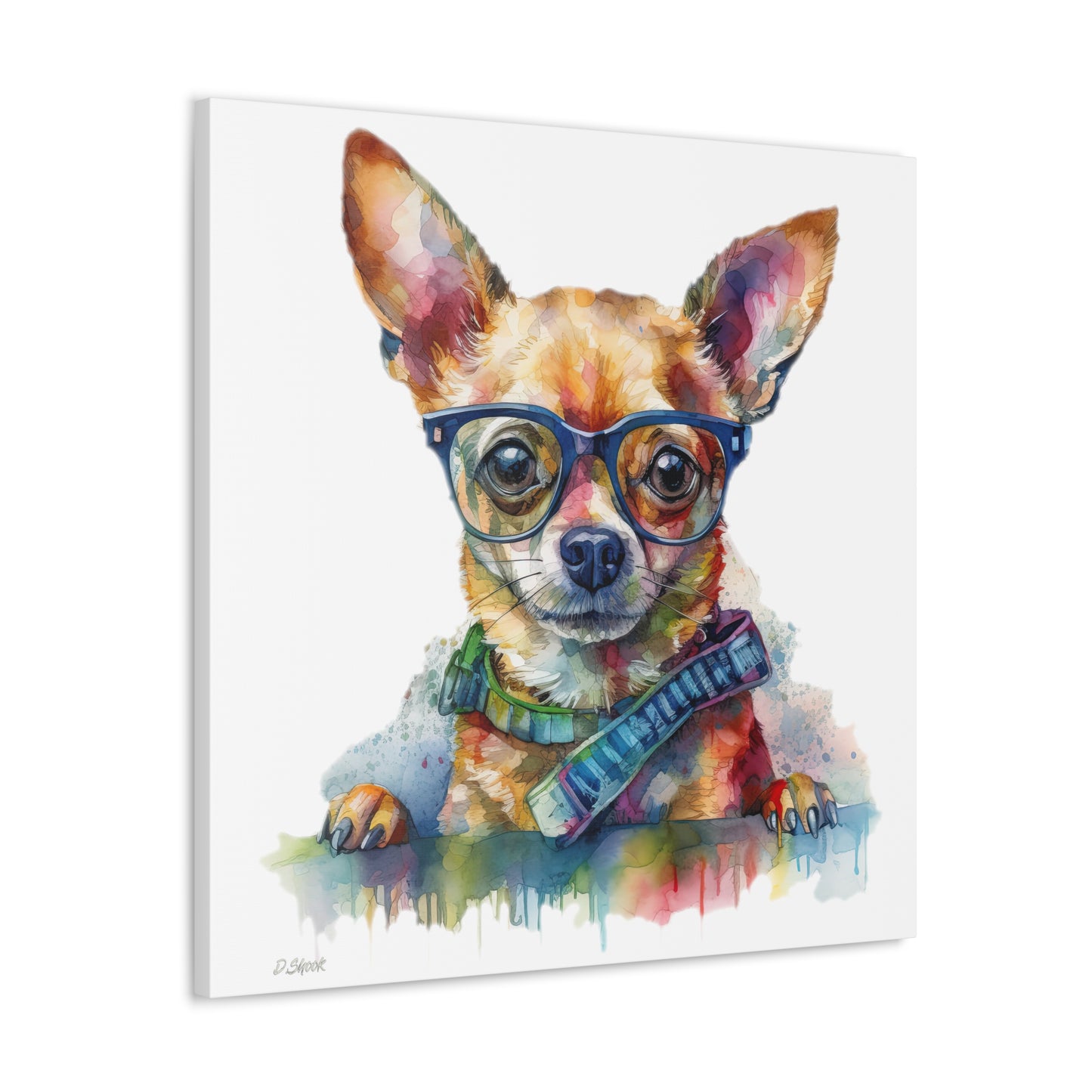 Chihuahua 4 Canvas Gallery Wraps