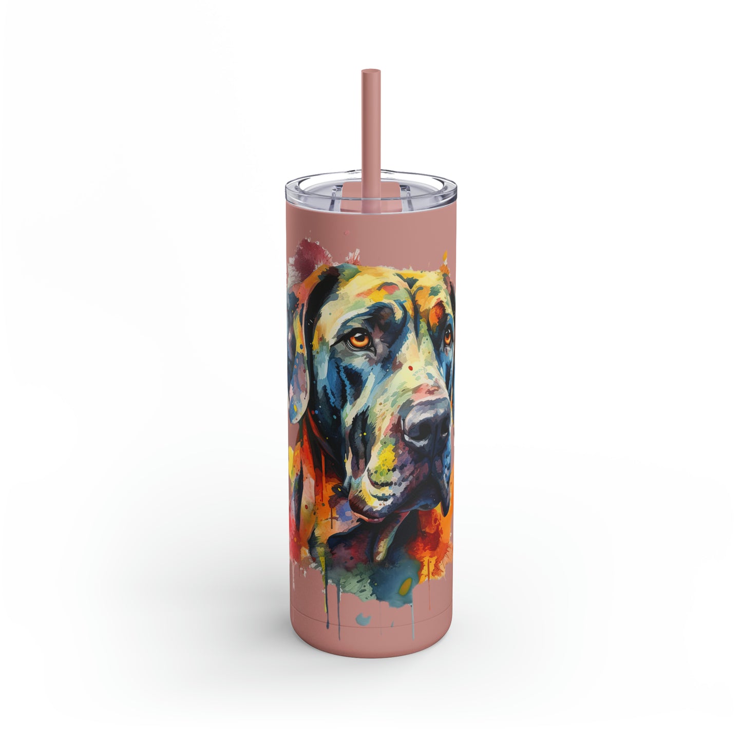 Great Dane 3 Maars Maker Skinny Matte Tumbler, 20oz