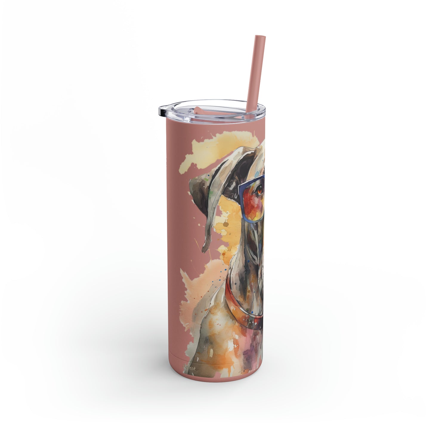 Great Dane 4 Maars Maker Skinny Matte Tumbler, 20oz