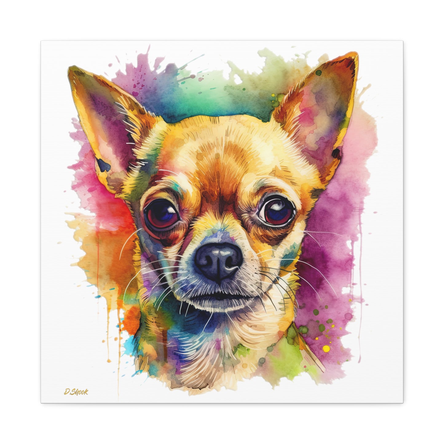 Chihuahua 7 Canvas Gallery Wraps